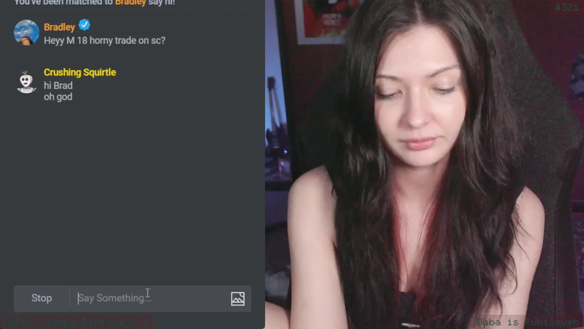 Gallery image thumbnail from RoomToAvoid's myfreecams stream on, 12/12/2024, 06:36 image 5 of 20