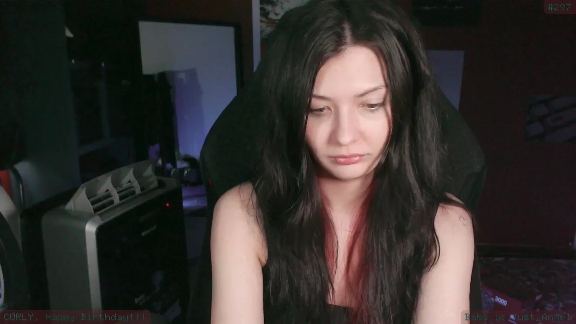 Gallery image thumbnail from RoomToAvoid's myfreecams stream on, 12/12/2024, 06:36 image 20 of 20
