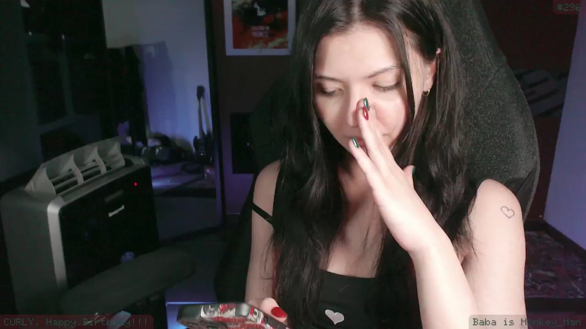 Gallery image thumbnail from RoomToAvoid's myfreecams stream on, 12/12/2024, 06:36 image 16 of 20