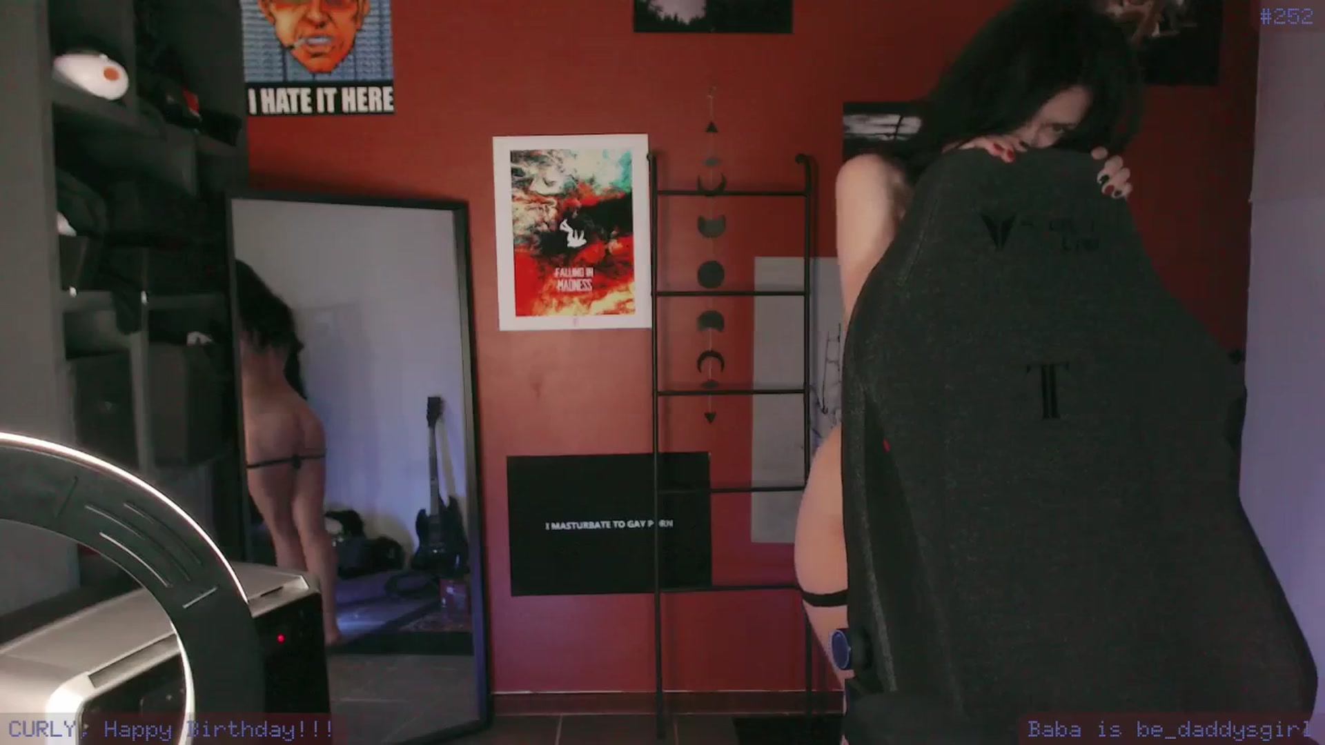 Gallery image thumbnail from RoomToAvoid's myfreecams stream on, 12/12/2024, 08:02 image 3 of 20