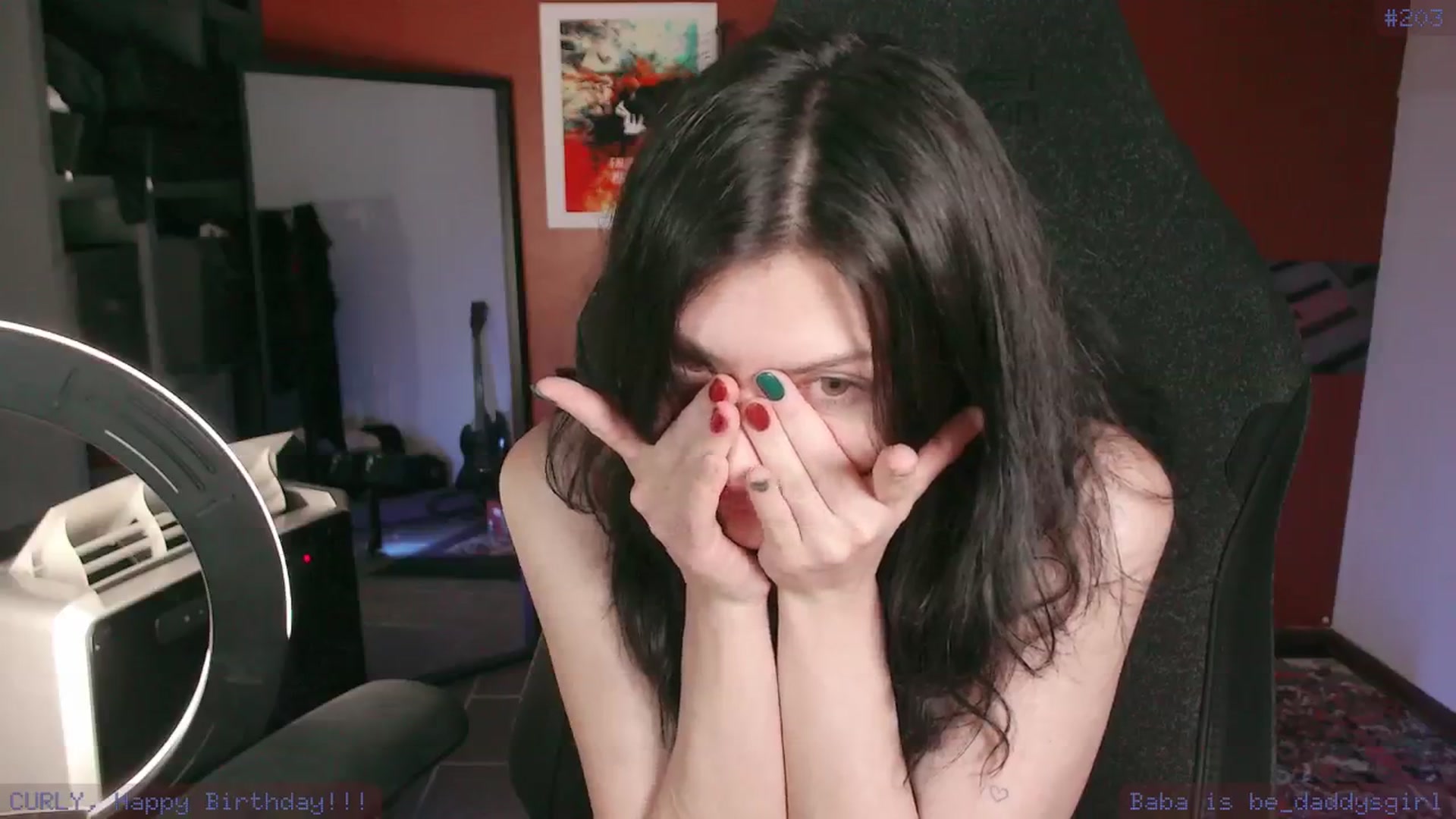 Gallery image thumbnail from RoomToAvoid's myfreecams stream on, 12/12/2024, 08:02 image 17 of 20