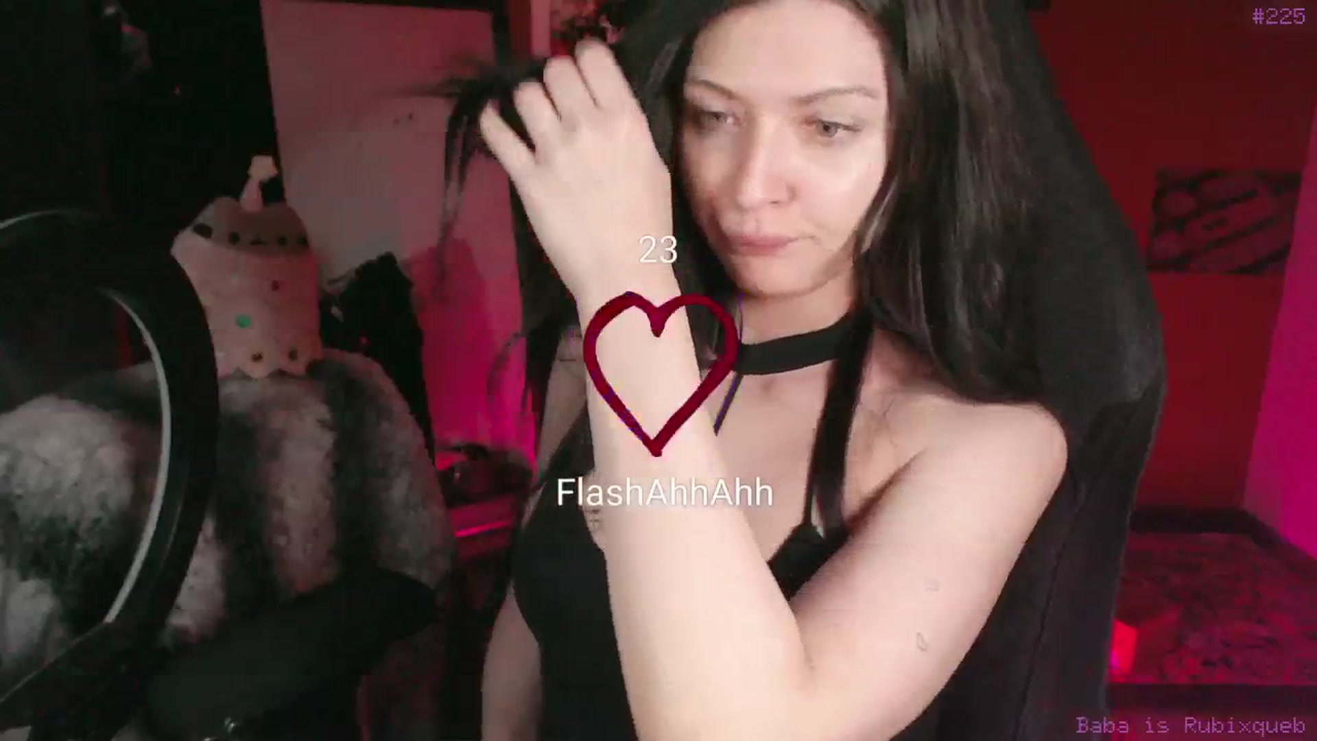 Gallery image thumbnail from RoomToAvoid's myfreecams stream on, 12/13/2024, 07:04 image 9 of 20