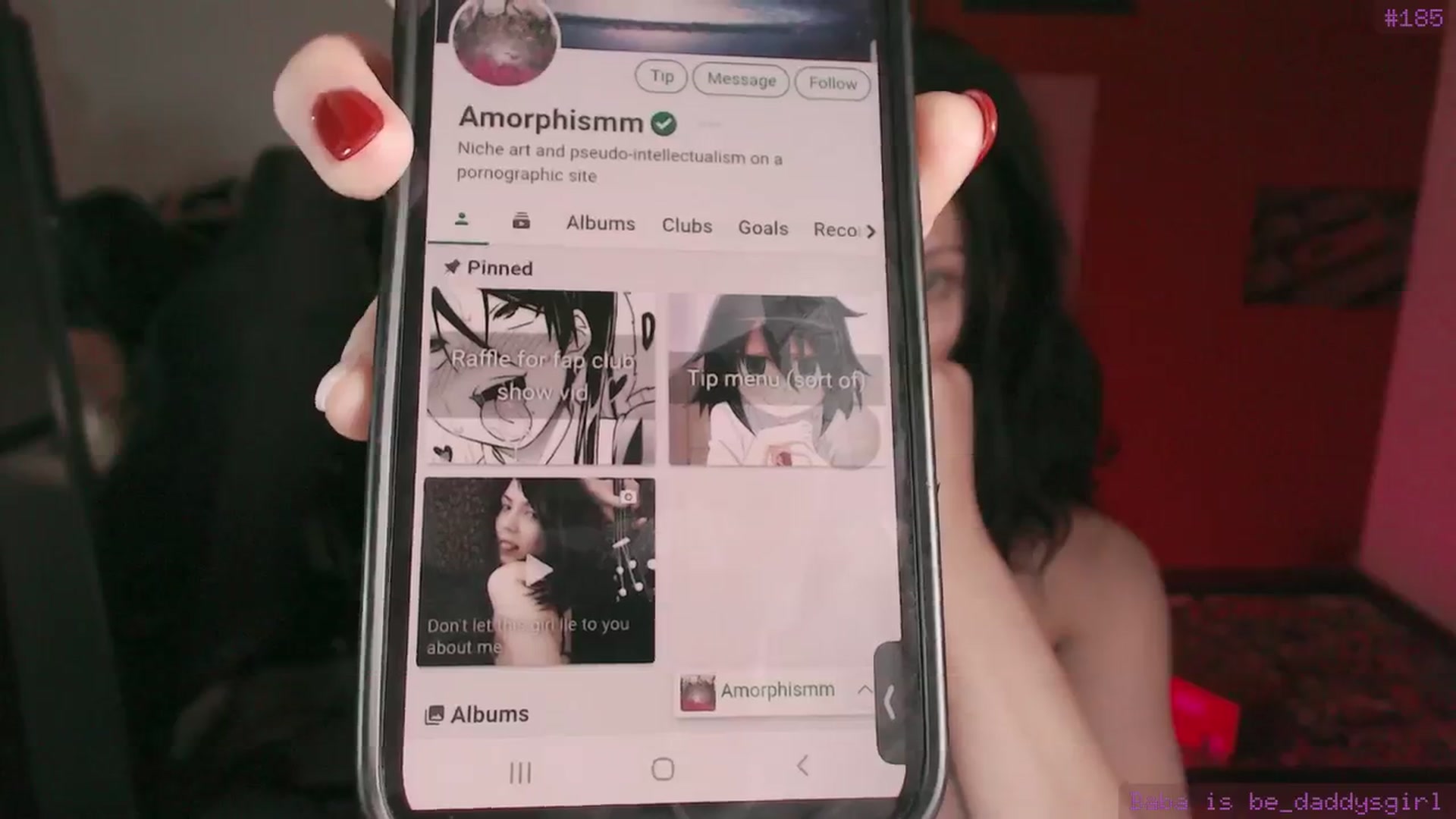 Gallery image thumbnail from RoomToAvoid's myfreecams stream on, 12/13/2024, 07:04 image 20 of 20