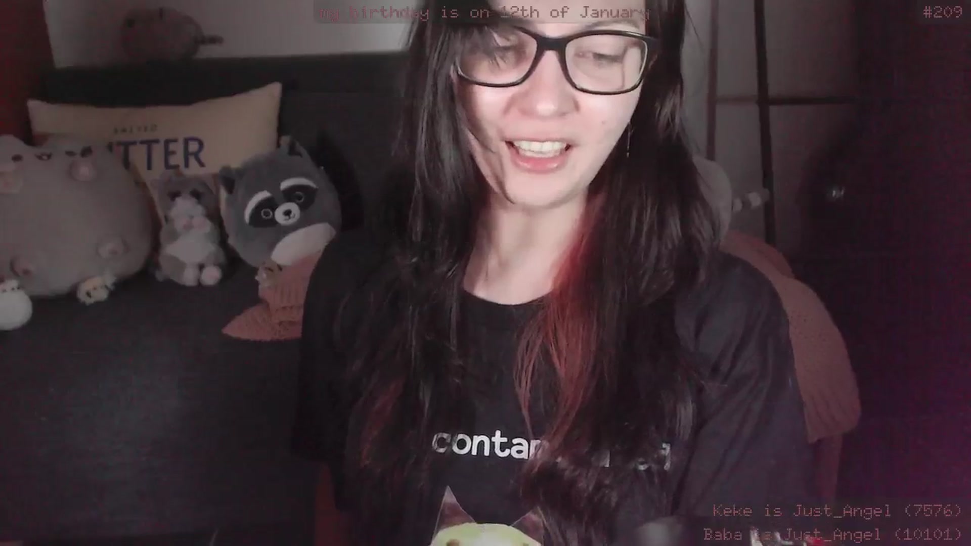 Gallery image thumbnail from RoomToAvoid's myfreecams stream on, 01/10/2025, 05:47 image 19 of 20