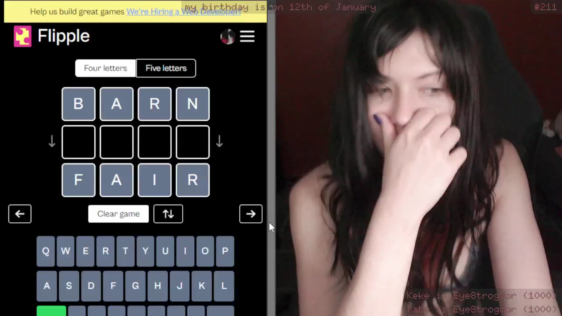 Gallery image thumbnail from RoomToAvoid's myfreecams stream on, 01/11/2025, 04:17 image 13 of 20