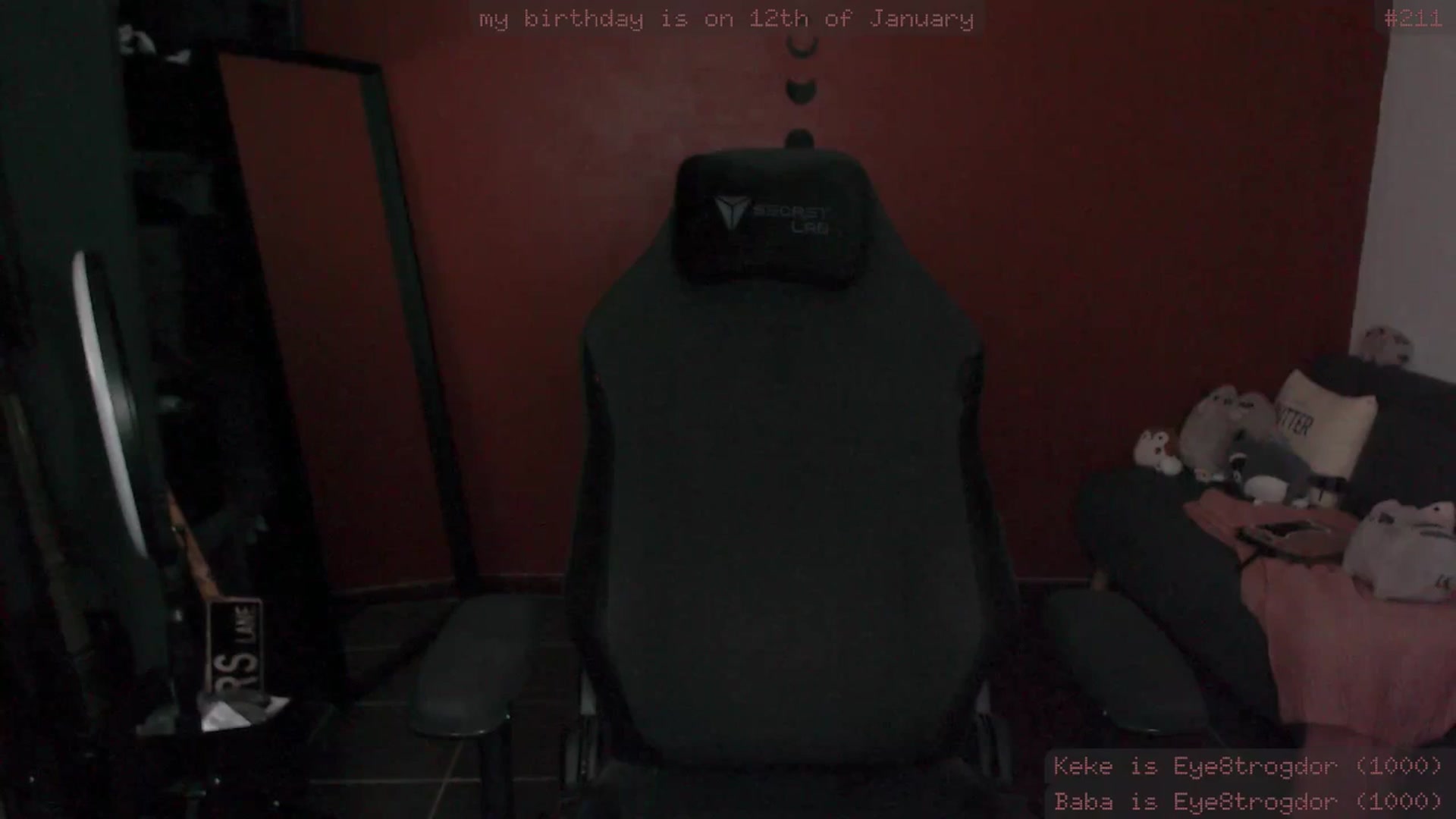 Gallery image thumbnail from RoomToAvoid's myfreecams stream on, 01/11/2025, 04:17 image 7 of 20