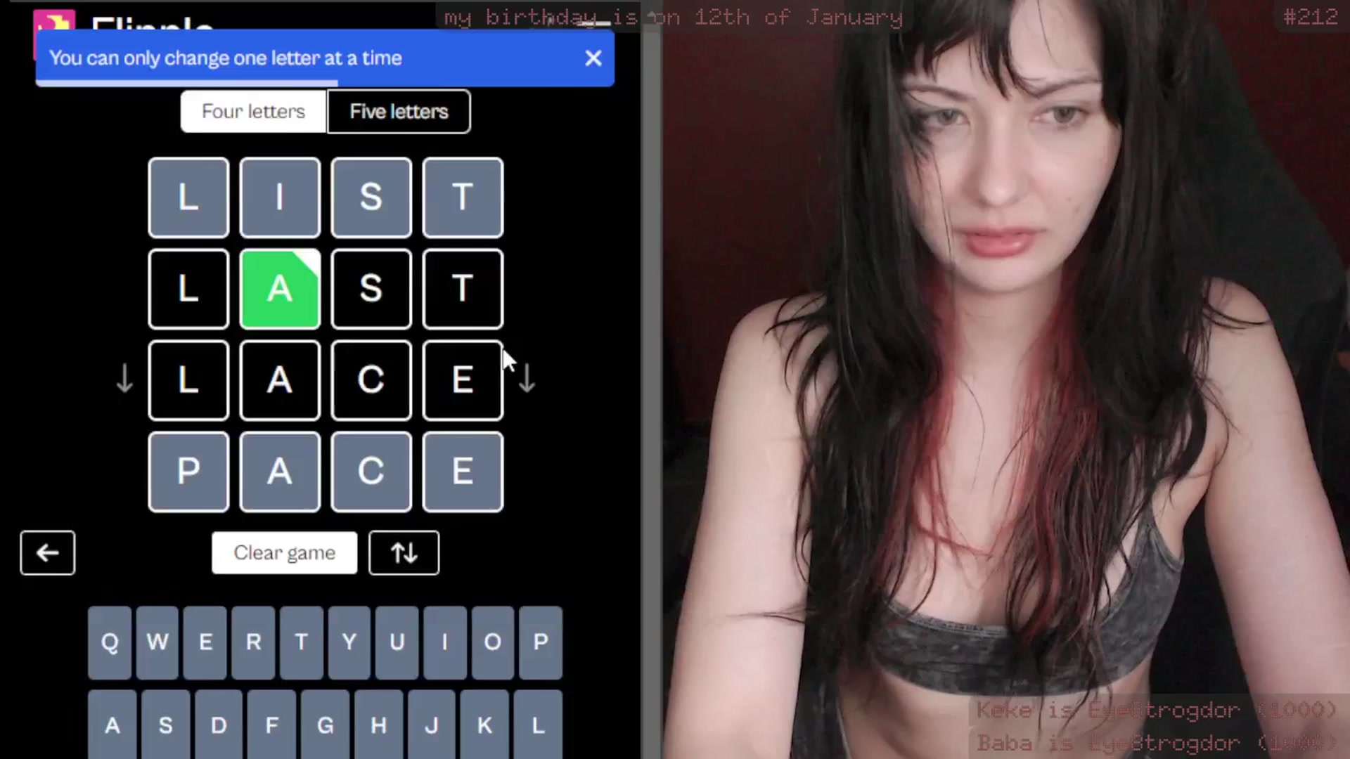 Gallery image thumbnail from RoomToAvoid's myfreecams stream on, 01/11/2025, 04:17 image 8 of 20