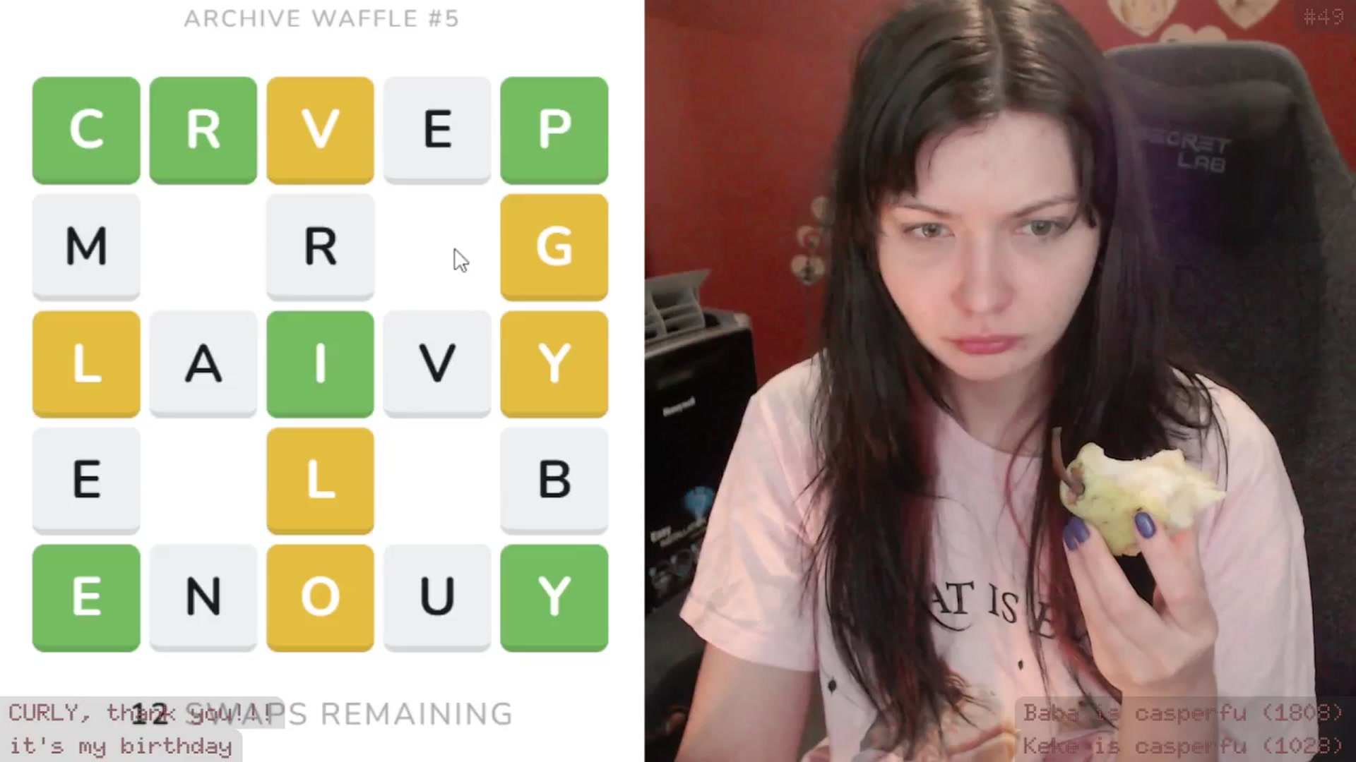 Gallery image thumbnail from RoomToAvoid's myfreecams stream on, 01/13/2025, 05:31 image 6 of 20