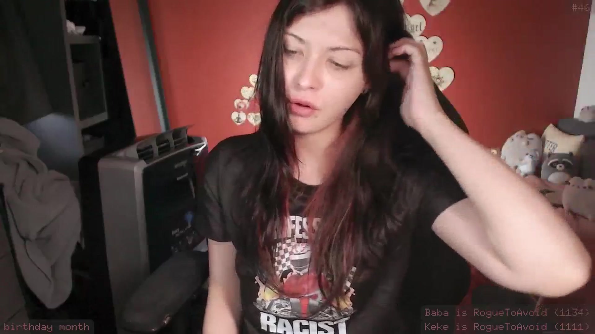 Gallery image thumbnail from RoomToAvoid's myfreecams stream on, 01/14/2025, 06:31 image 11 of 20