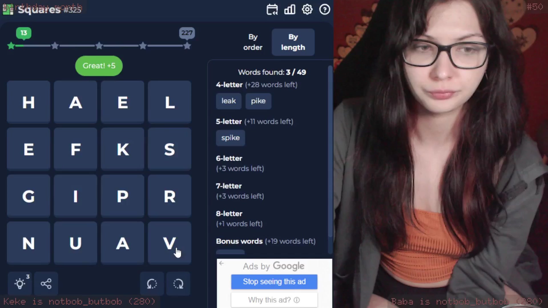 Gallery image thumbnail from RoomToAvoid's myfreecams stream on, 01/17/2025, 02:55 image 14 of 20
