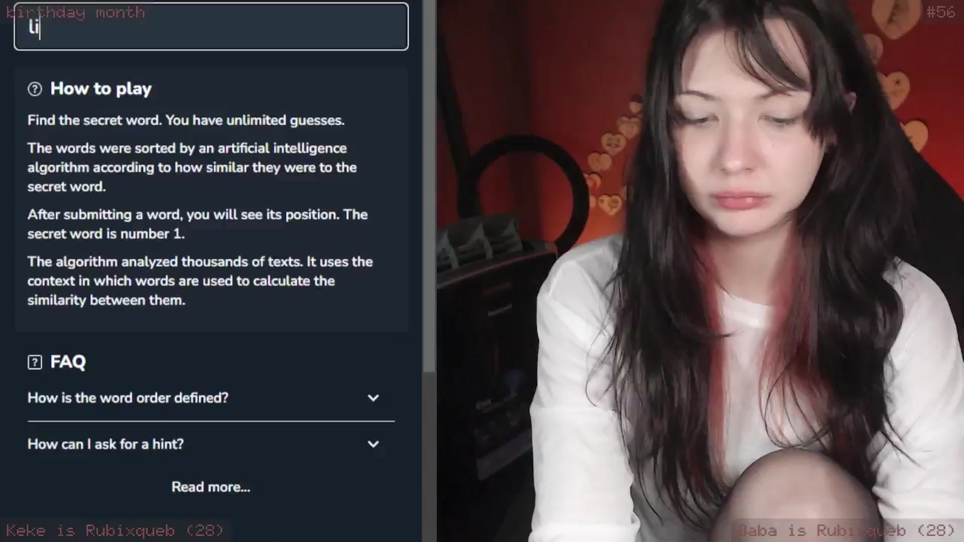 Gallery image thumbnail from RoomToAvoid's myfreecams stream on, 01/19/2025, 02:00 image 3 of 20
