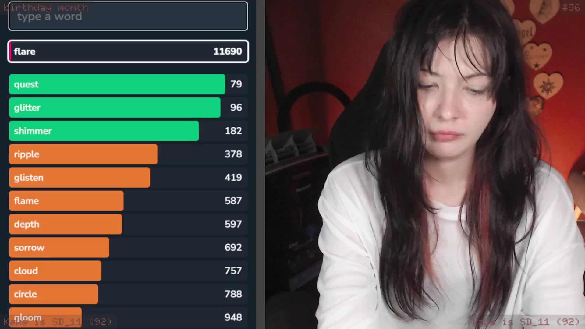 Gallery image thumbnail from RoomToAvoid's myfreecams stream on, 01/19/2025, 02:00 image 19 of 20