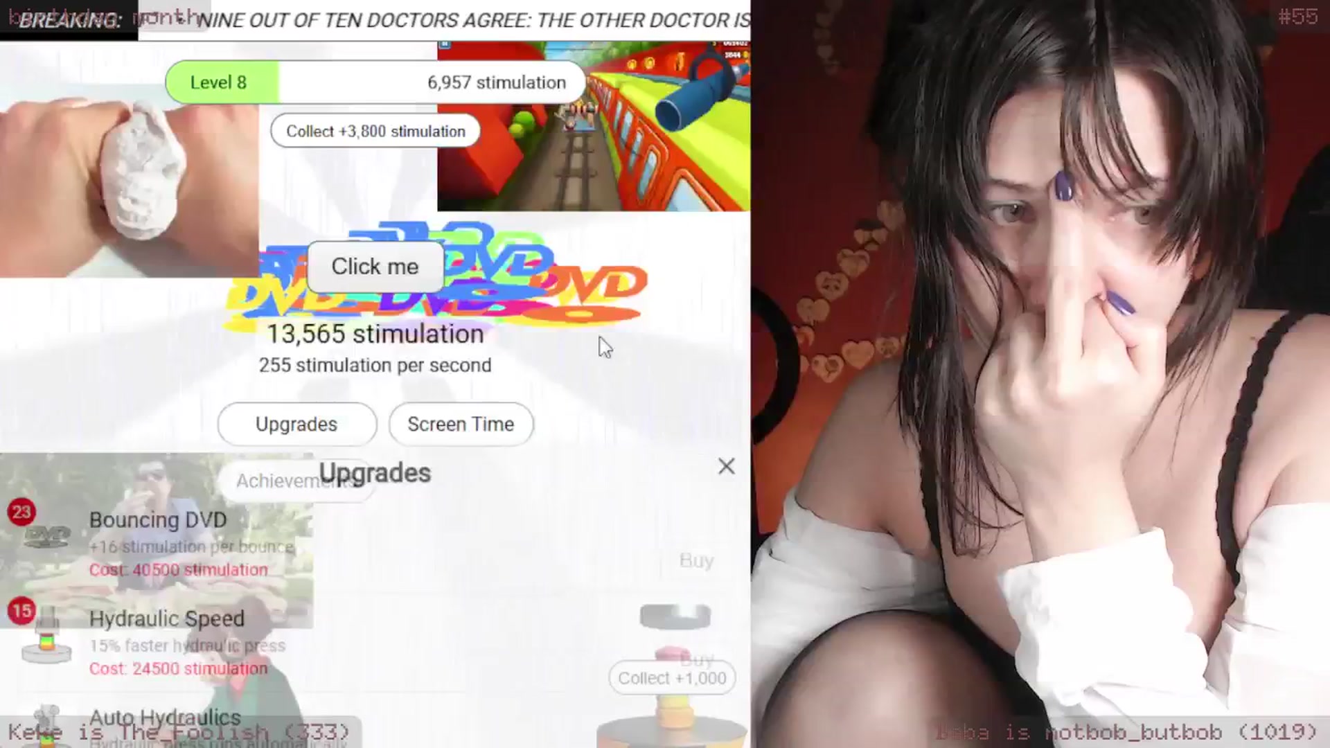 Gallery image thumbnail from RoomToAvoid's myfreecams stream on, 01/19/2025, 06:34 image 6 of 20