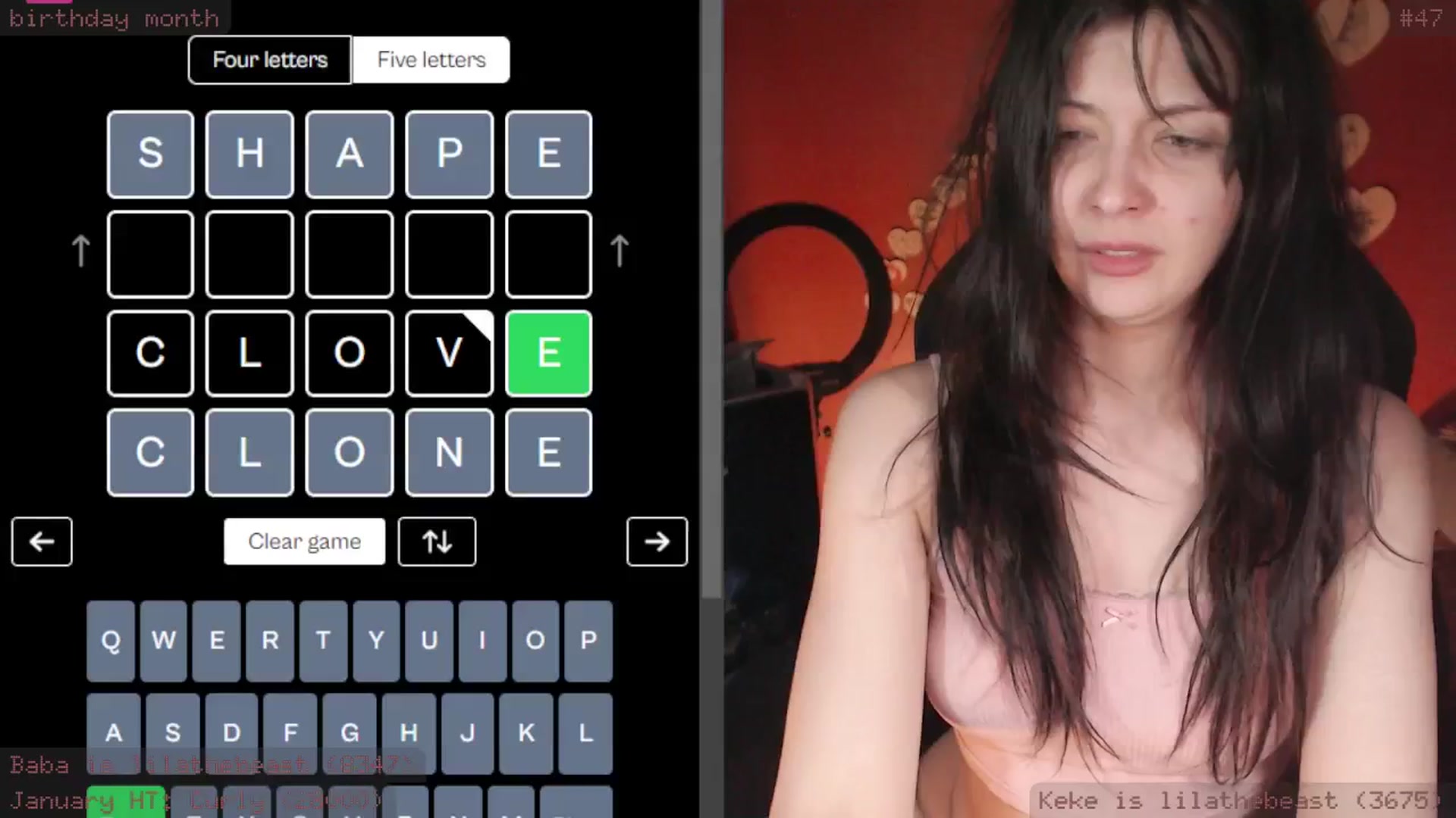 Gallery image thumbnail from RoomToAvoid's myfreecams stream on, 01/20/2025, 07:29 image 13 of 20