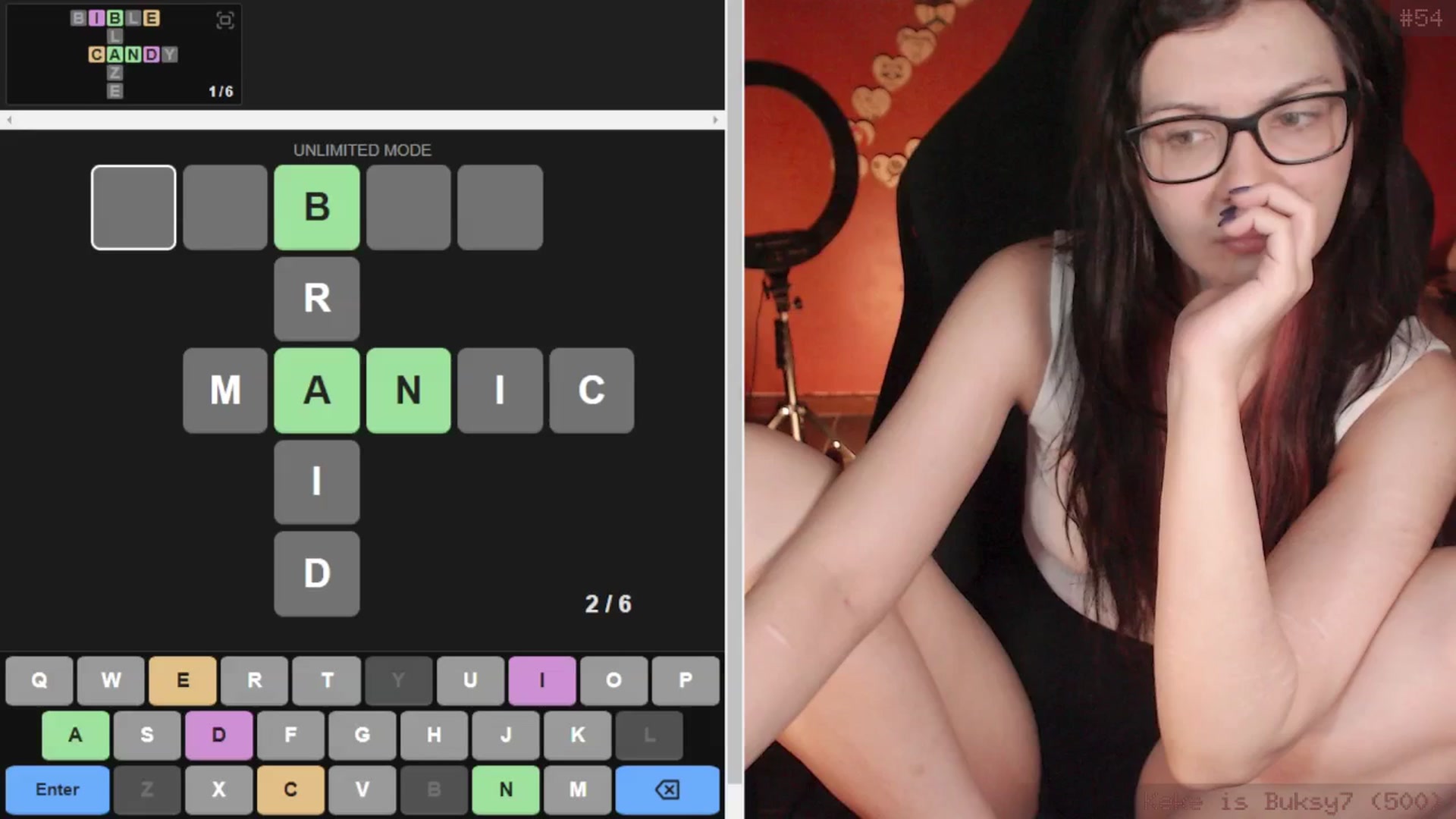 Gallery image thumbnail from RoomToAvoid's myfreecams stream on, 01/22/2025, 05:40 image 8 of 20