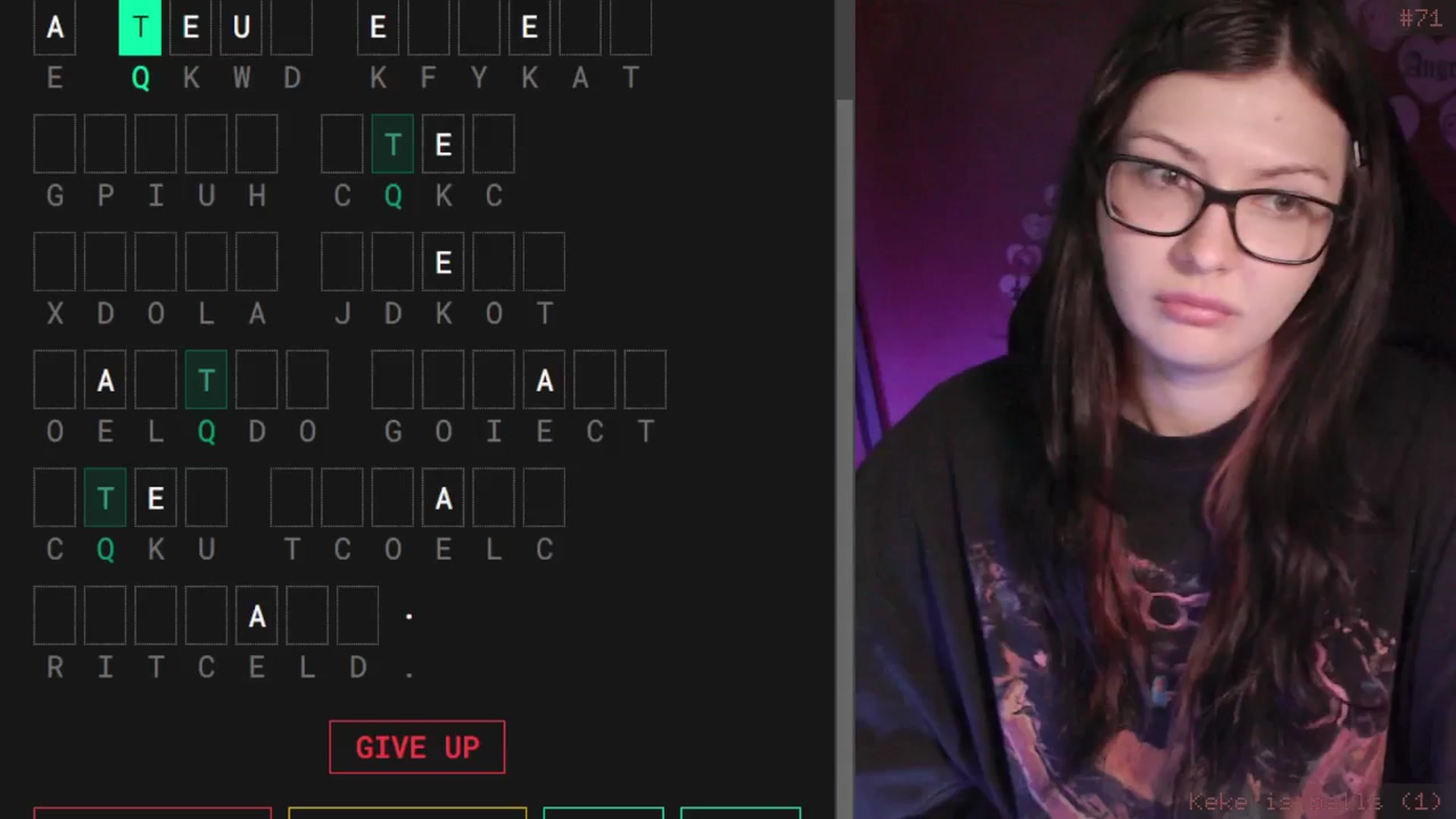 Gallery image thumbnail from RoomToAvoid's myfreecams stream on, 01/24/2025, 04:04 image 5 of 20