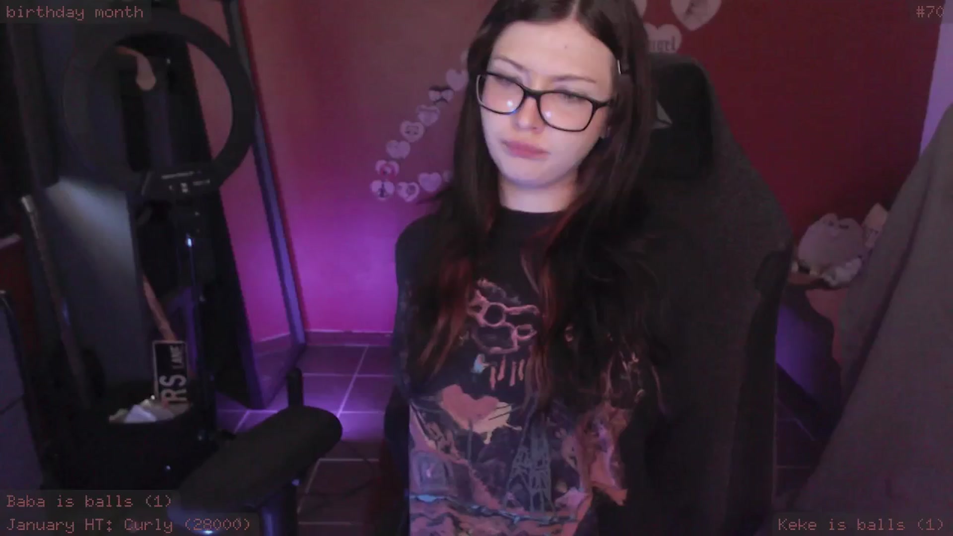 Gallery image thumbnail from RoomToAvoid's myfreecams stream on, 01/24/2025, 04:04 image 3 of 20