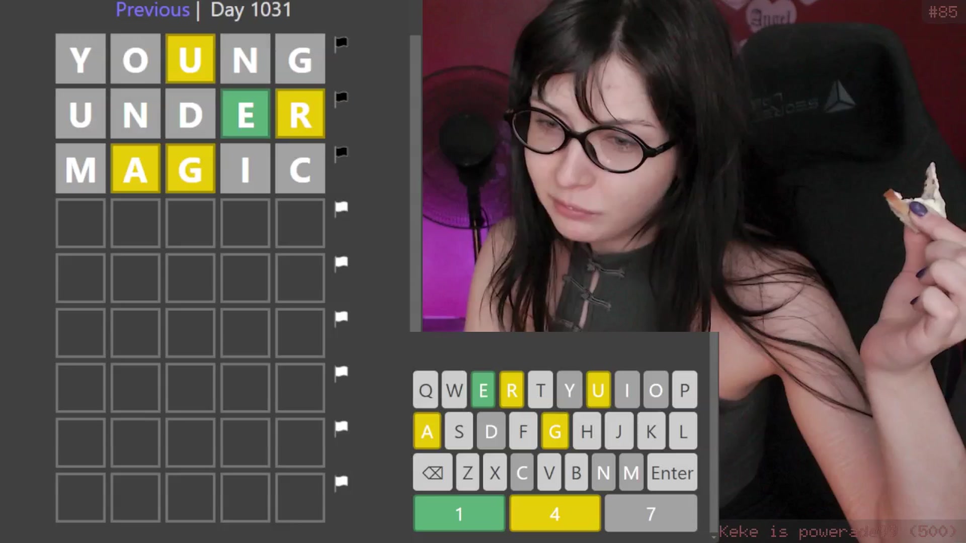 Gallery image thumbnail from RoomToAvoid's myfreecams stream on, 01/25/2025, 04:57 image 14 of 20