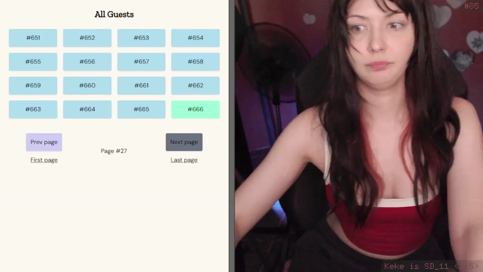 Gallery image thumbnail from RoomToAvoid's myfreecams stream on, 01/26/2025, 08:20 image 6 of 20