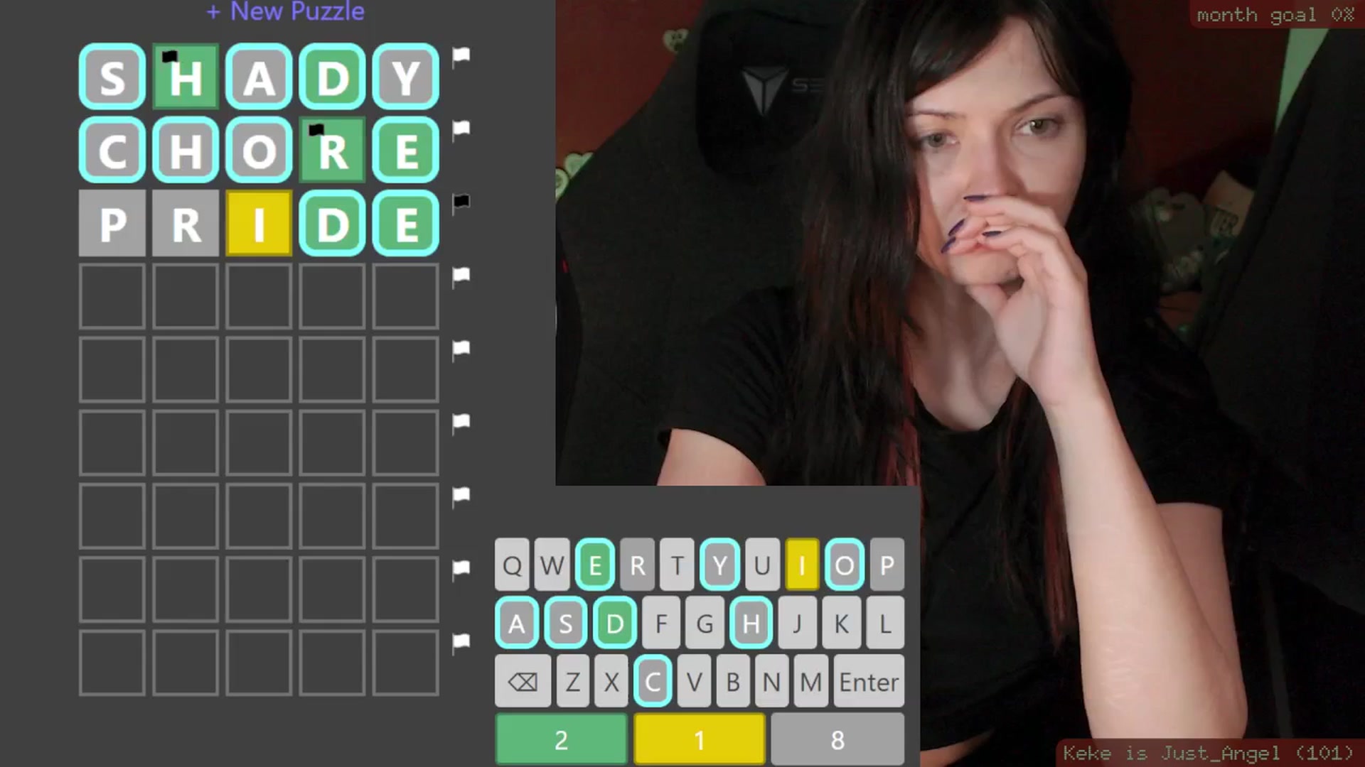 Gallery image thumbnail from RoomToAvoid's myfreecams stream on, 01/28/2025, 05:28 image 16 of 20