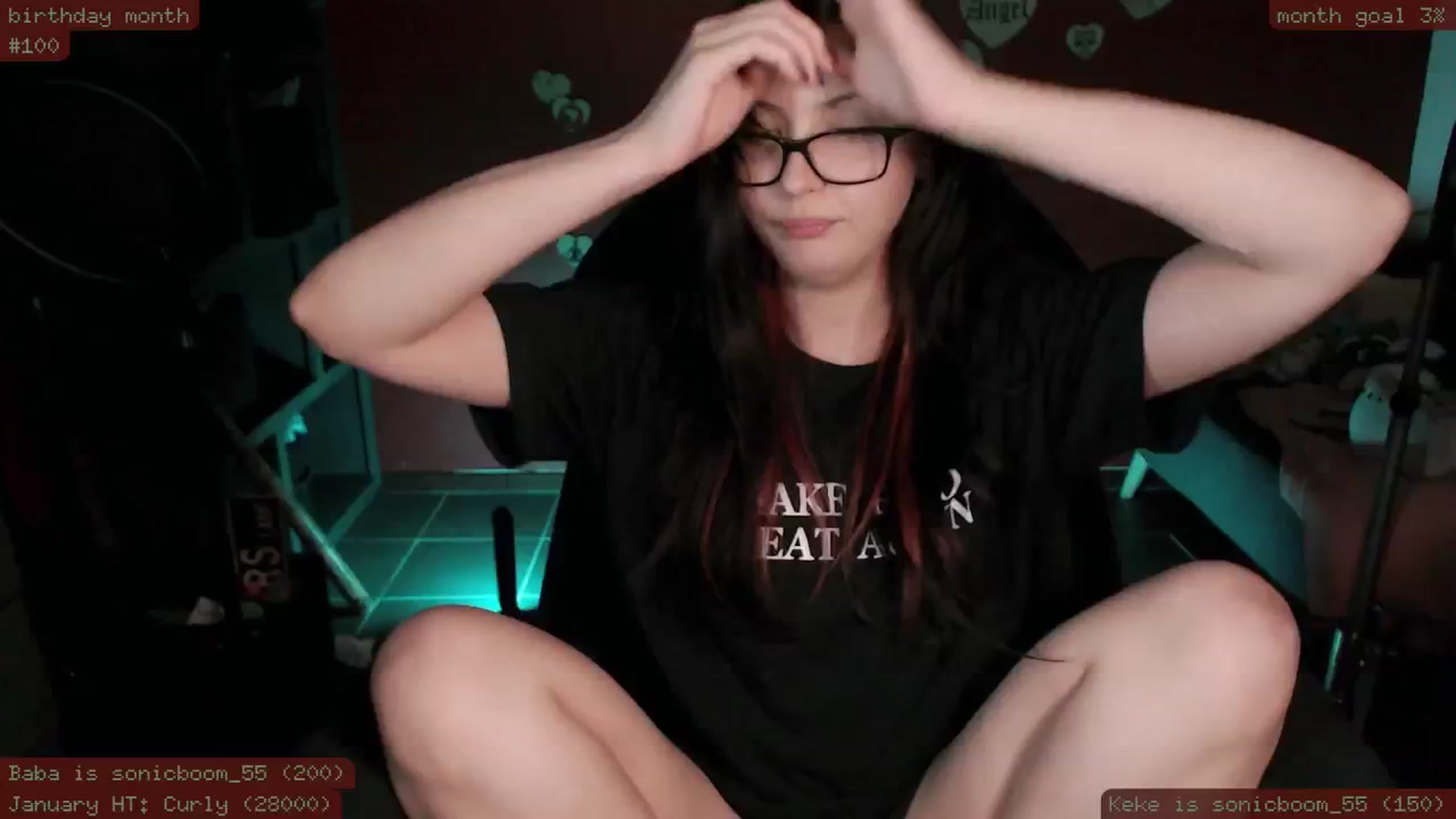 Gallery image thumbnail from RoomToAvoid's myfreecams stream on, 01/30/2025, 03:56 image 9 of 20