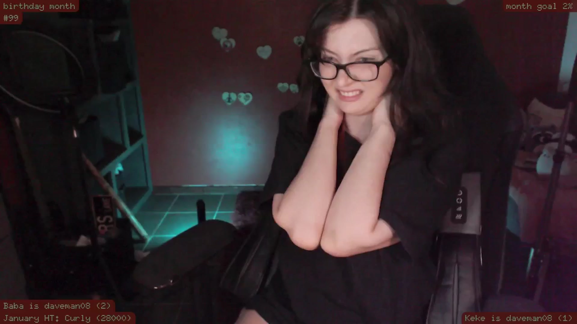 Gallery image thumbnail from RoomToAvoid's myfreecams stream on, 01/30/2025, 03:56 image 1 of 20