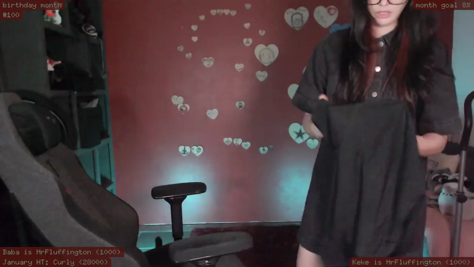 Gallery image thumbnail from RoomToAvoid's myfreecams stream on, 01/30/2025, 03:56 image 13 of 20