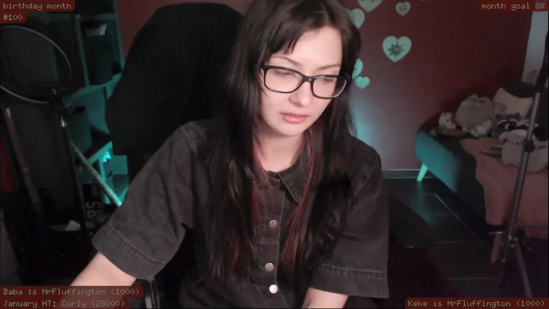 Gallery image thumbnail from RoomToAvoid's myfreecams stream on, 01/30/2025, 03:56 image 15 of 20