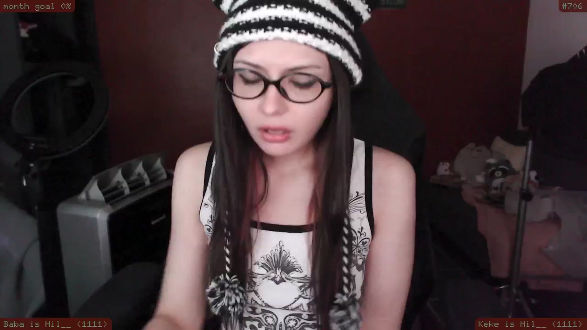 Gallery image thumbnail from RoomToAvoid's myfreecams stream on, 02/02/2025, 07:56 image 5 of 20