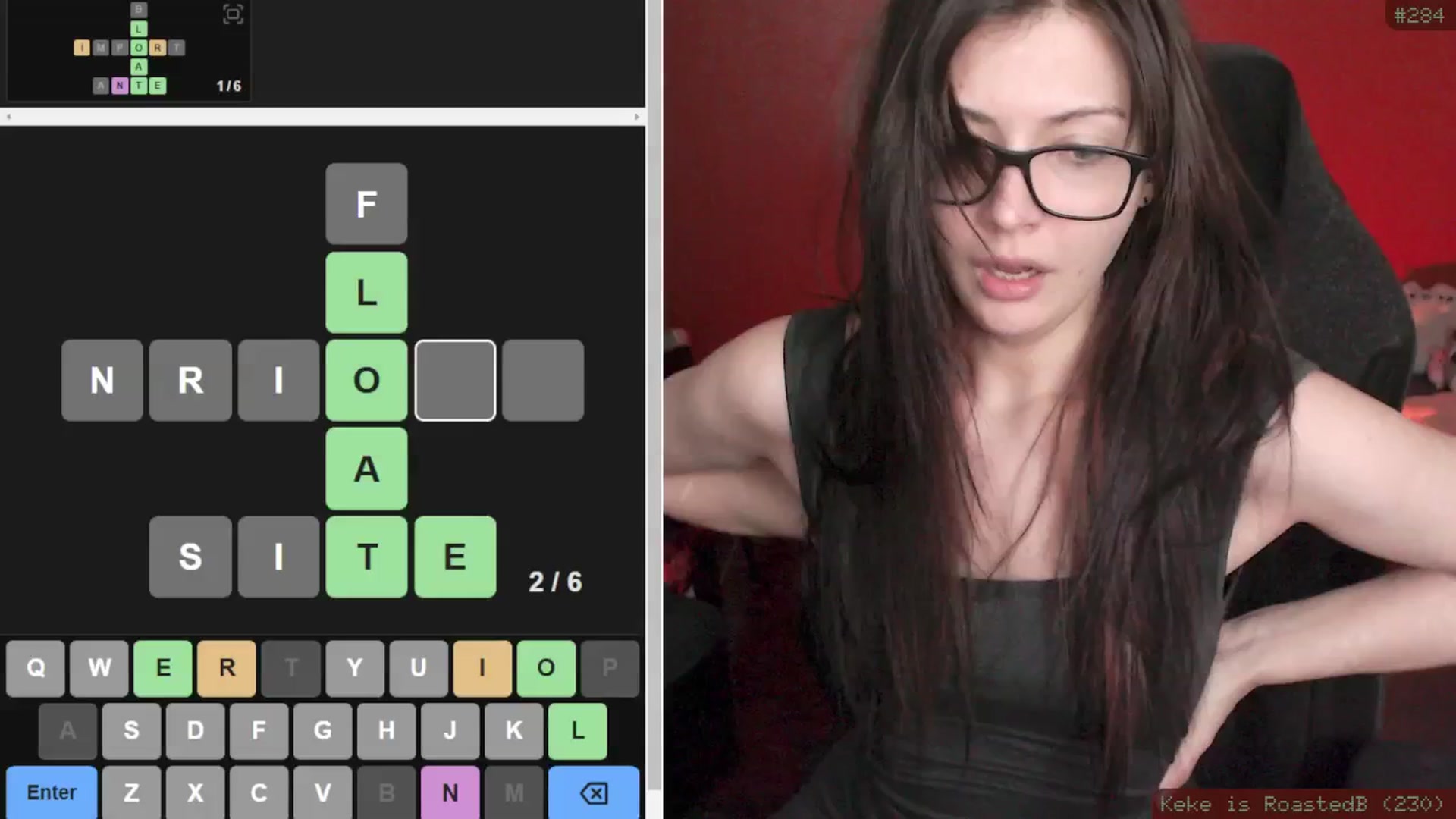 Gallery image thumbnail from RoomToAvoid's myfreecams stream on, 02/03/2025, 03:46 image 19 of 20