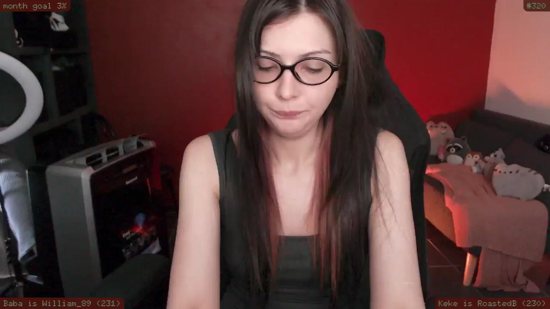 Gallery image thumbnail from RoomToAvoid's myfreecams stream on, 02/03/2025, 03:46 image 4 of 20