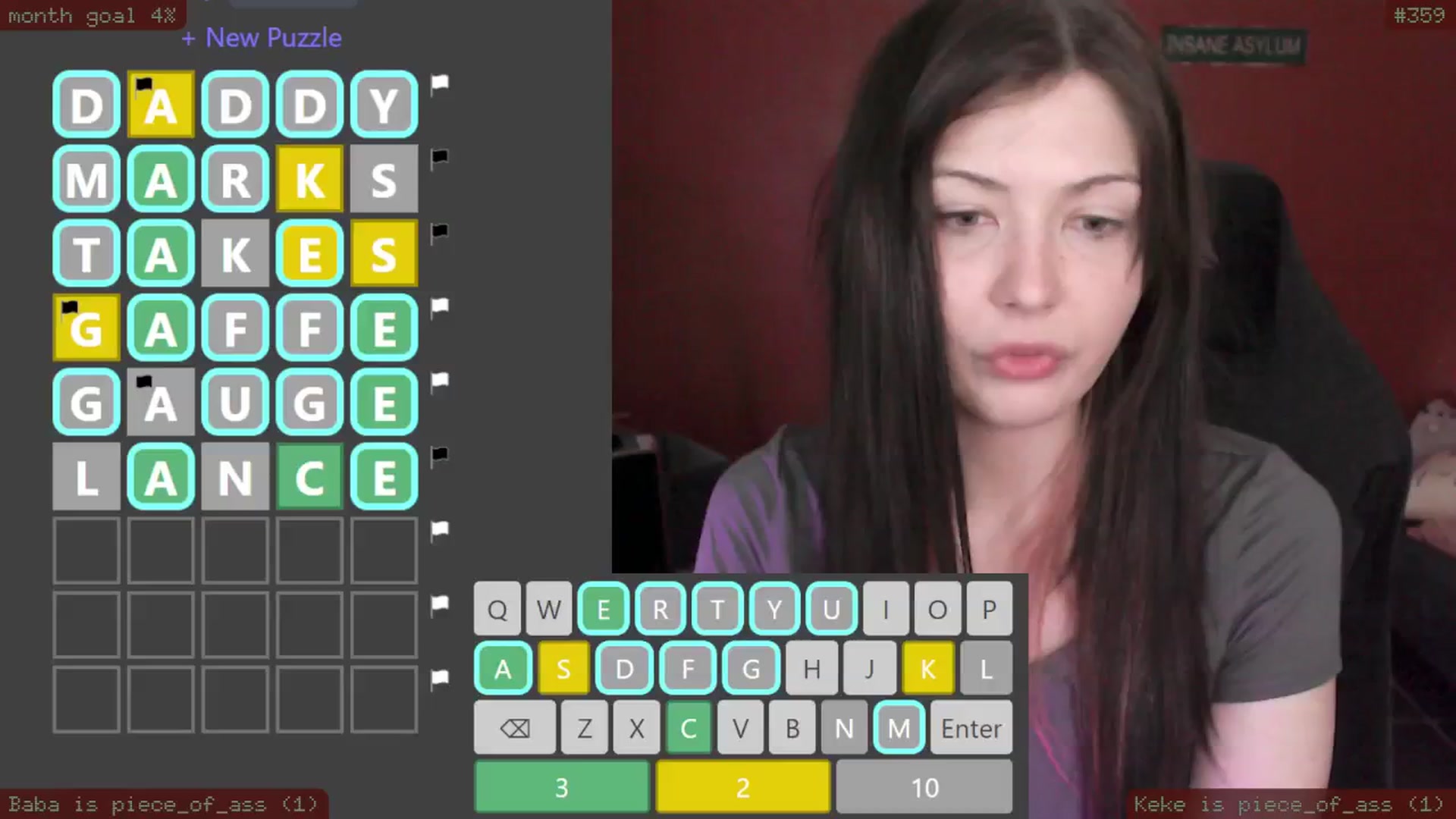 Gallery image thumbnail from RoomToAvoid's myfreecams stream on, 02/04/2025, 24:01 image 7 of 20
