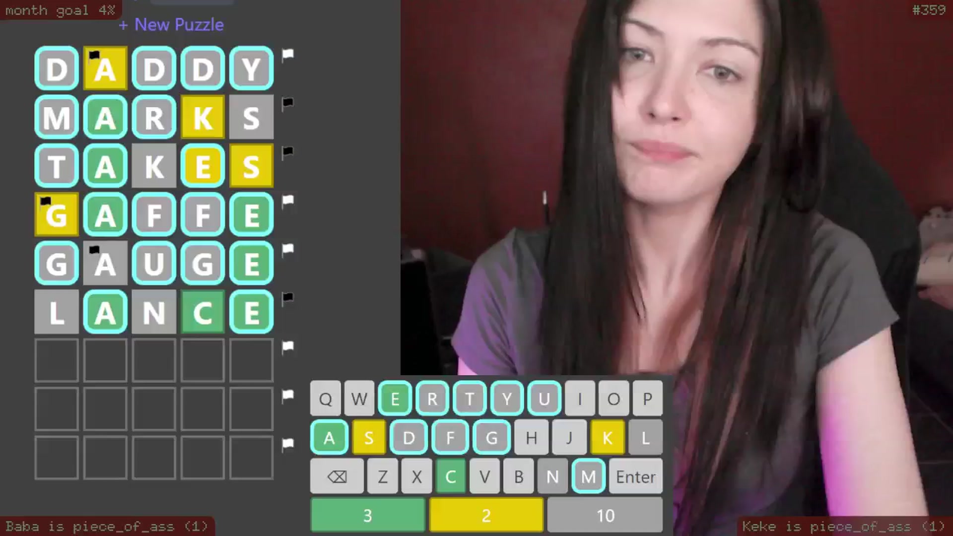 Gallery image thumbnail from RoomToAvoid's myfreecams stream on, 02/04/2025, 24:01 image 9 of 20