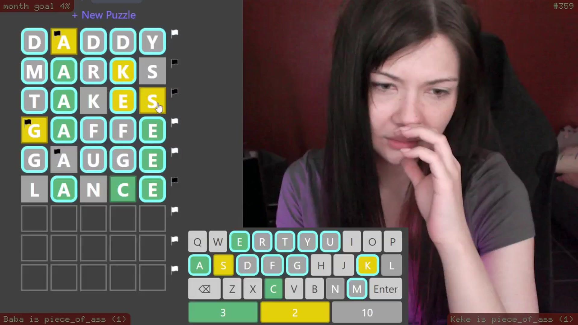 Gallery image thumbnail from RoomToAvoid's myfreecams stream on, 02/04/2025, 24:01 image 10 of 20