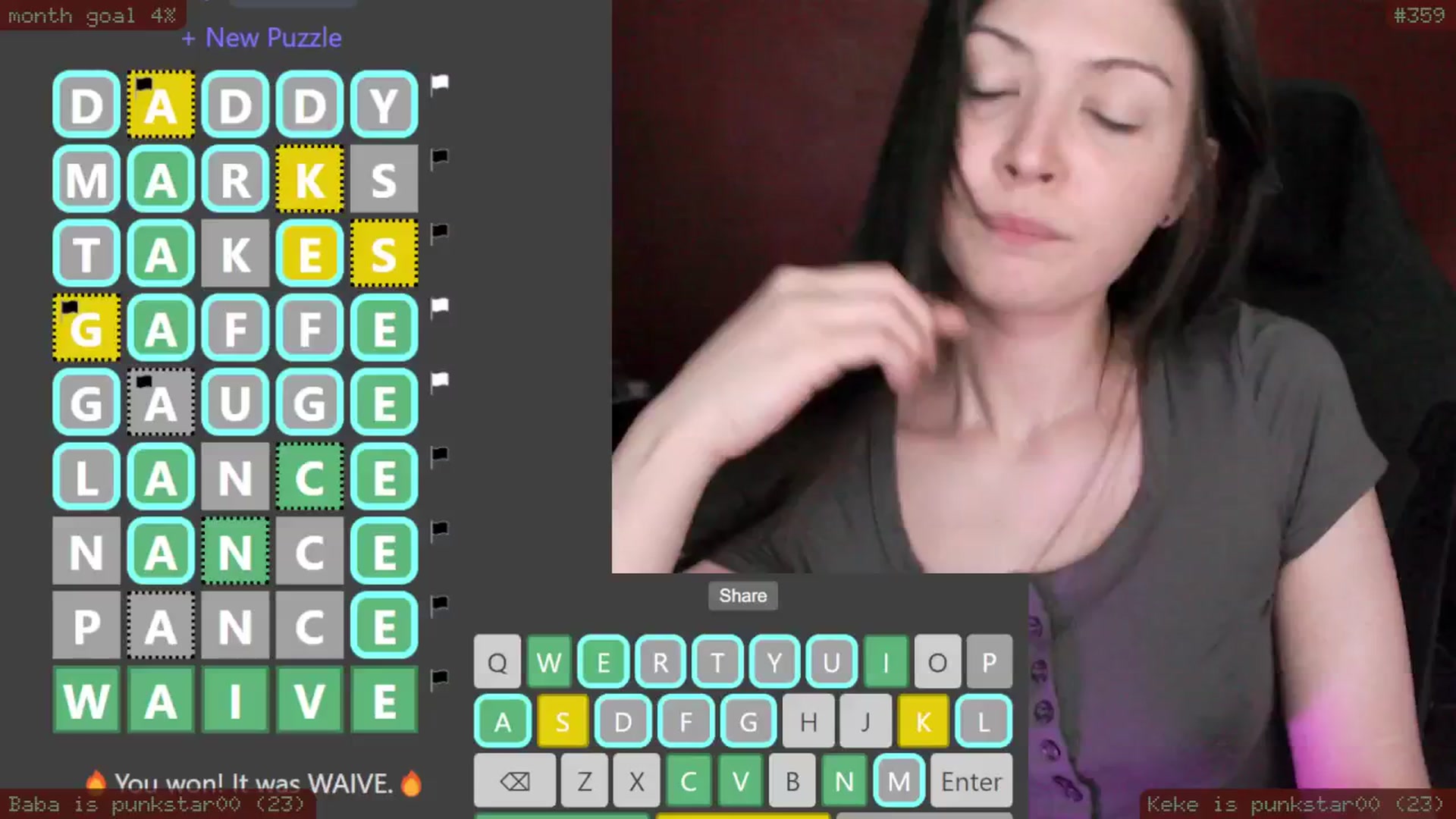 Gallery image thumbnail from RoomToAvoid's myfreecams stream on, 02/04/2025, 24:01 image 15 of 20