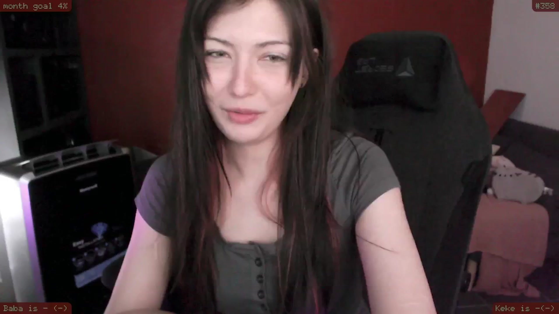 Gallery image thumbnail from RoomToAvoid's myfreecams stream on, 02/04/2025, 24:01 image 2 of 20