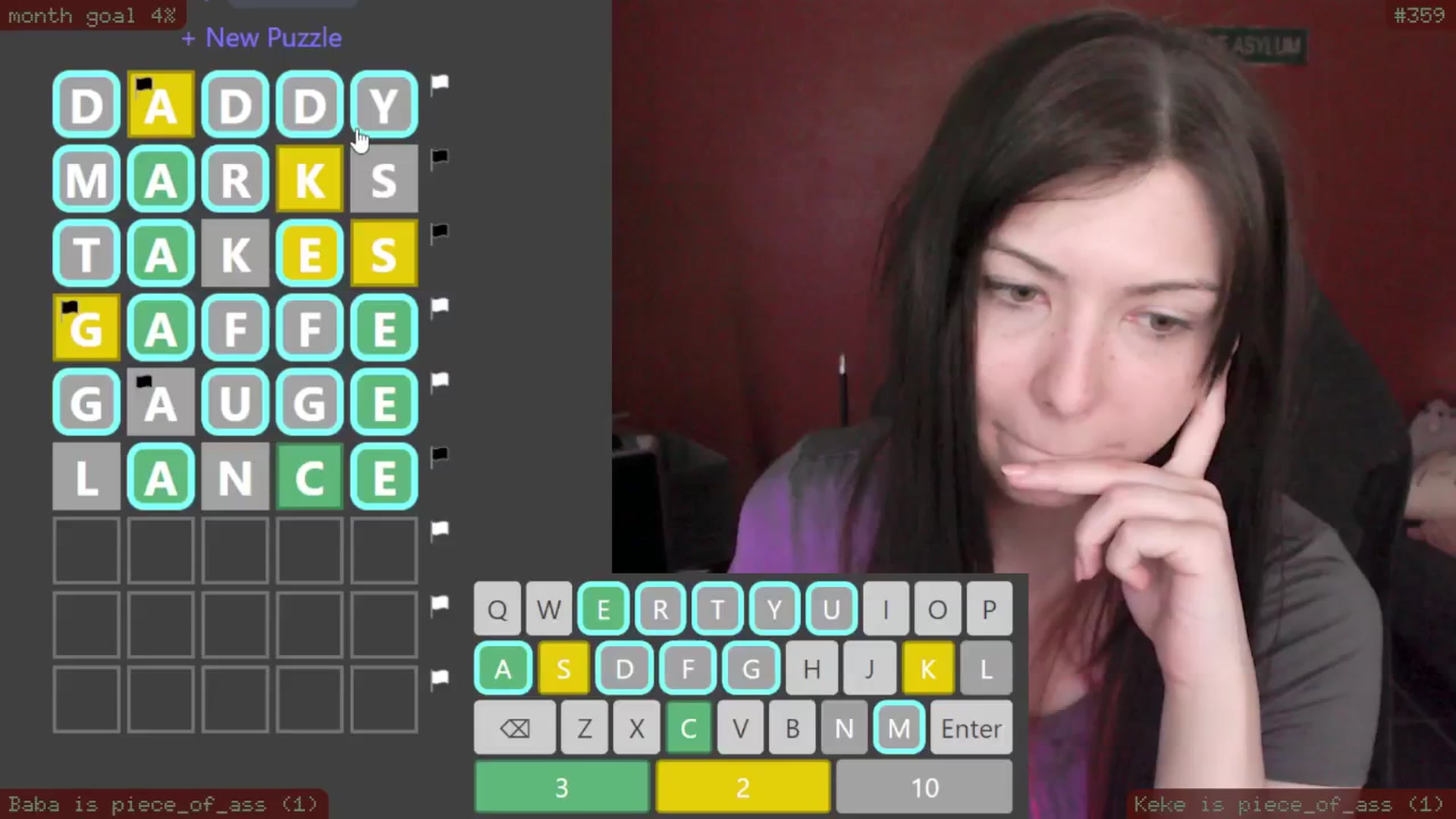Gallery image thumbnail from RoomToAvoid's myfreecams stream on, 02/04/2025, 24:01 image 8 of 20