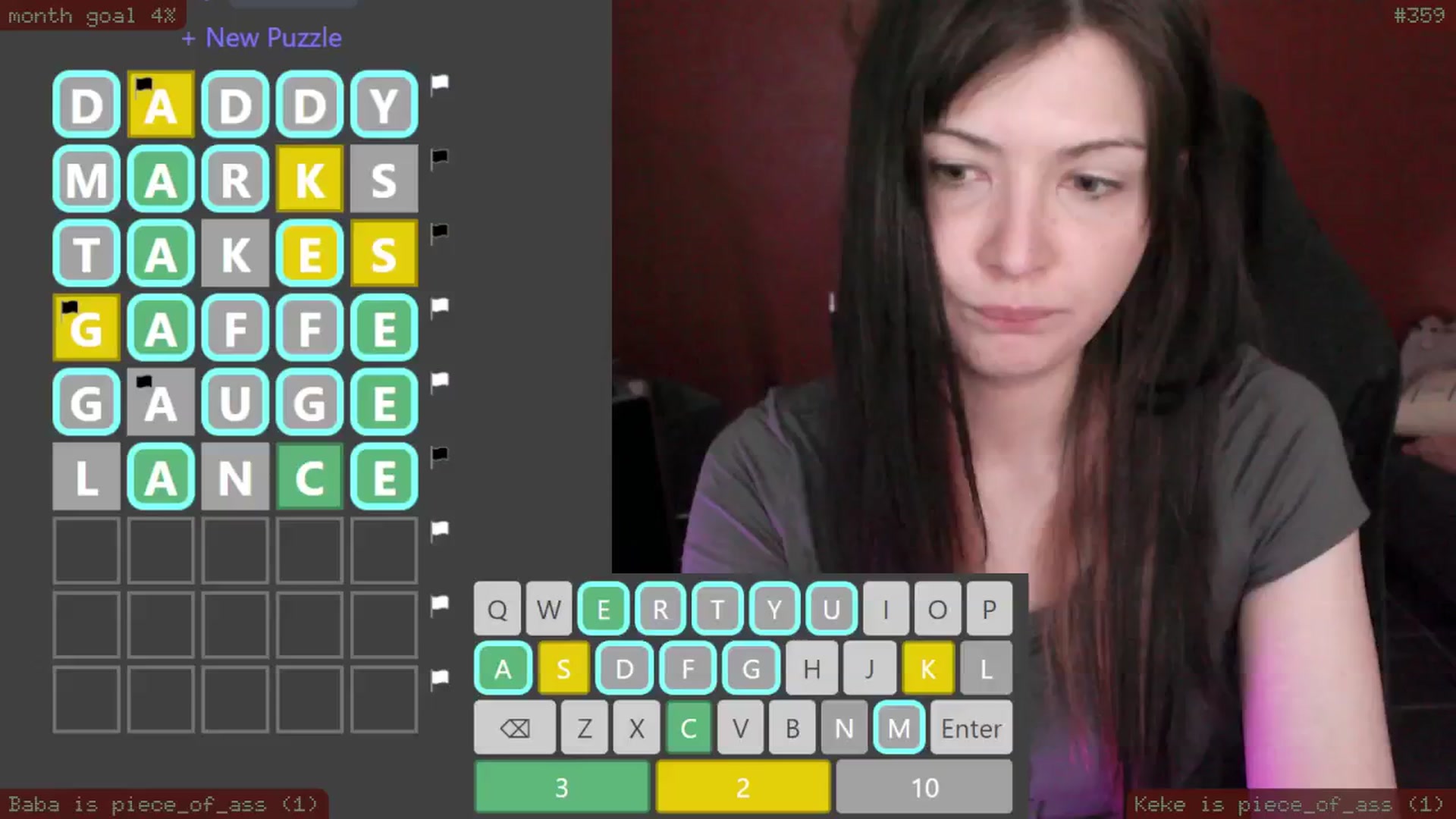 Gallery image thumbnail from RoomToAvoid's myfreecams stream on, 02/04/2025, 24:01 image 11 of 20