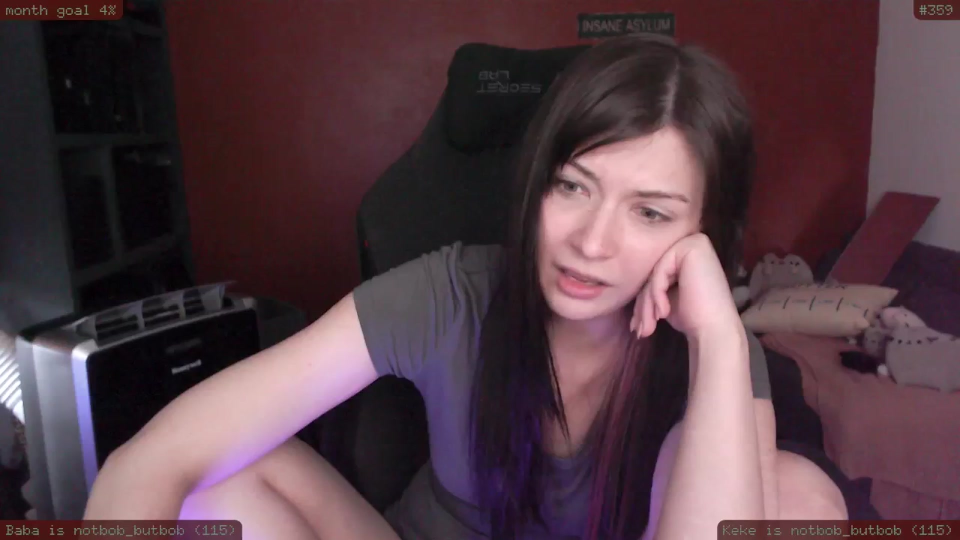 Gallery image thumbnail from RoomToAvoid's myfreecams stream on, 02/04/2025, 01:28 image 10 of 20