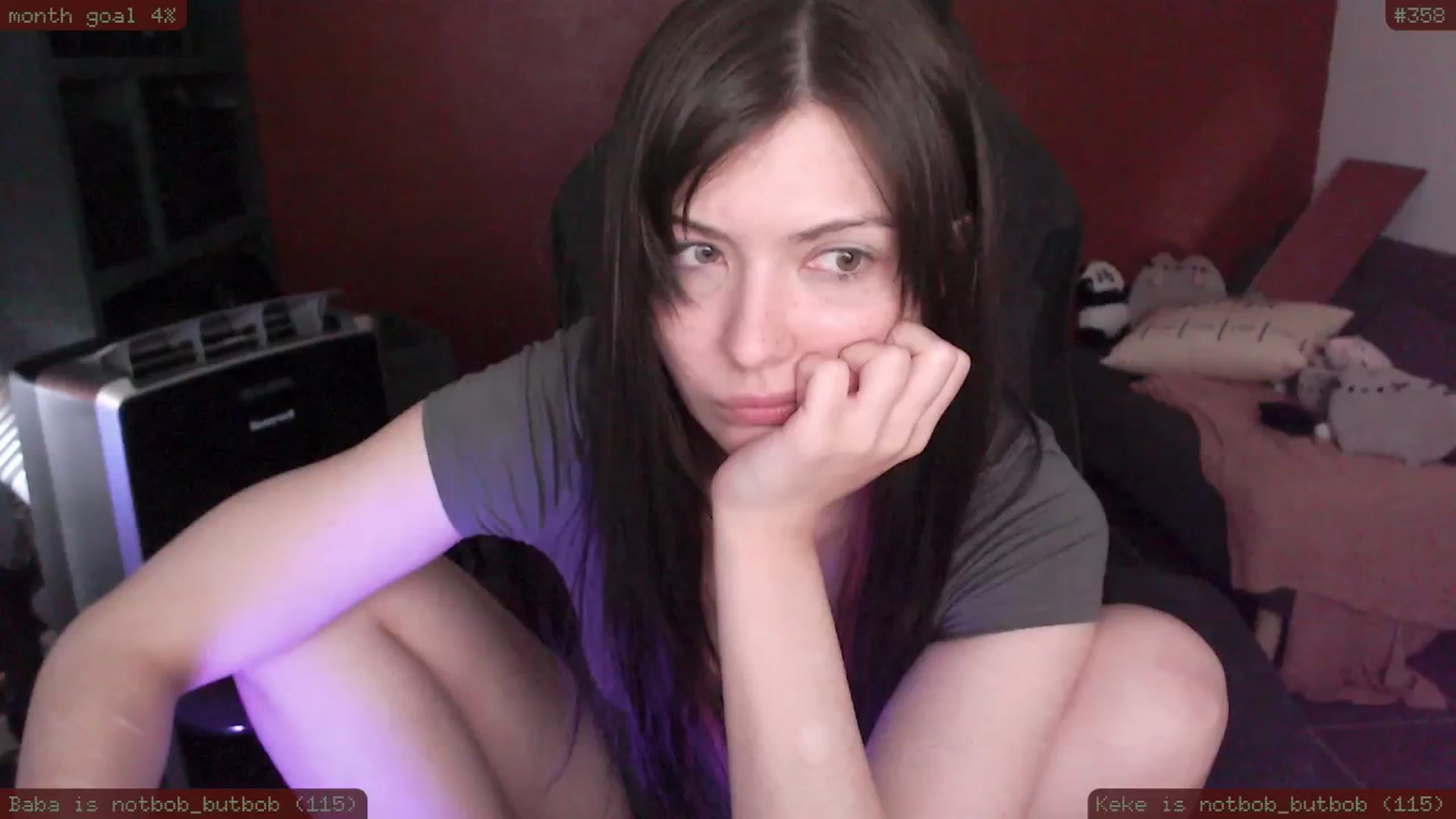 Gallery image thumbnail from RoomToAvoid's myfreecams stream on, 02/04/2025, 01:28 image 17 of 20