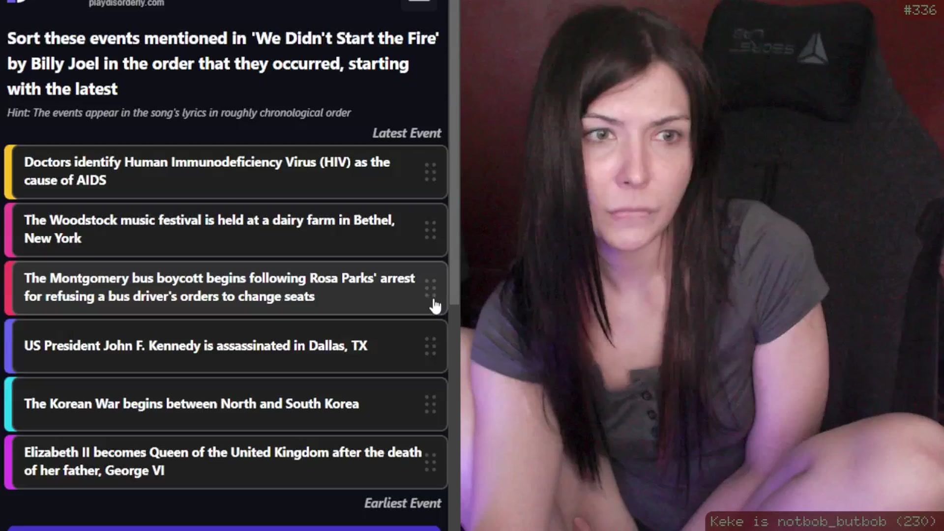 Gallery image thumbnail from RoomToAvoid's myfreecams stream on, 02/04/2025, 05:34 image 7 of 20
