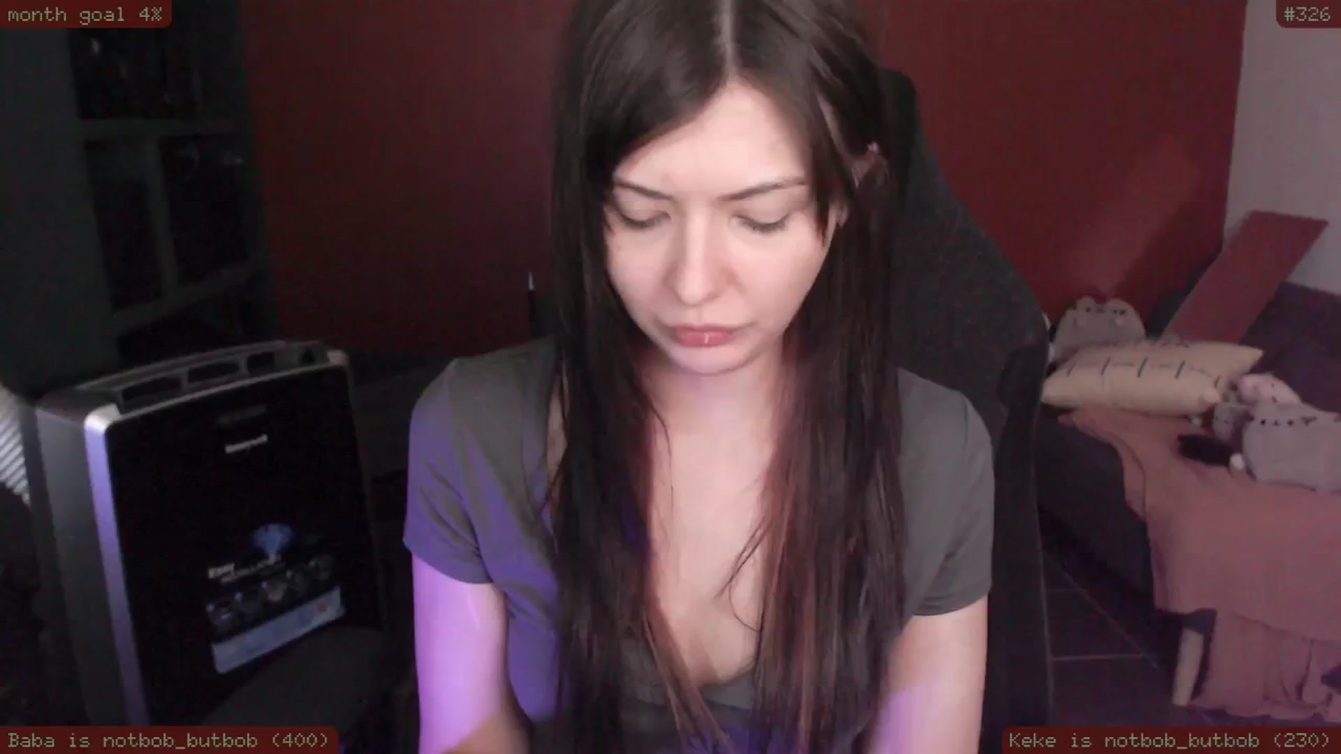 Gallery image thumbnail from RoomToAvoid's myfreecams stream on, 02/04/2025, 05:34 image 10 of 20