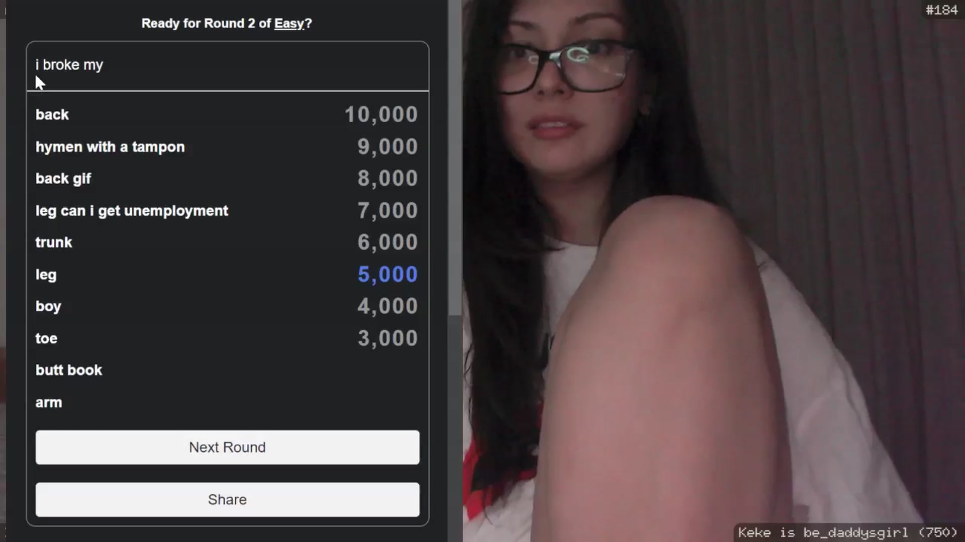 Gallery image thumbnail from RoomToAvoid's myfreecams stream on, 02/10/2025, 13:08 image 10 of 20
