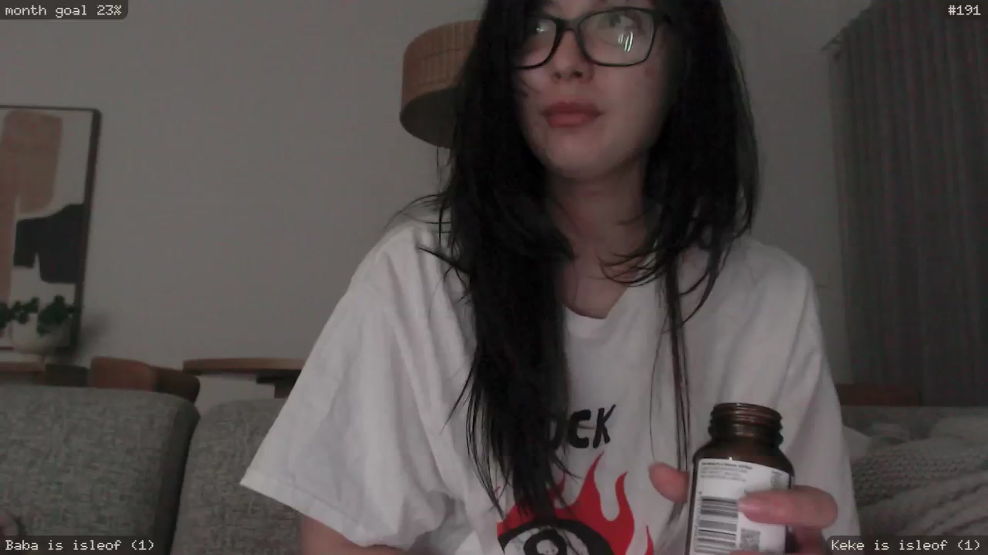 Gallery image thumbnail from RoomToAvoid's myfreecams stream on, 02/10/2025, 13:08 image 1 of 20