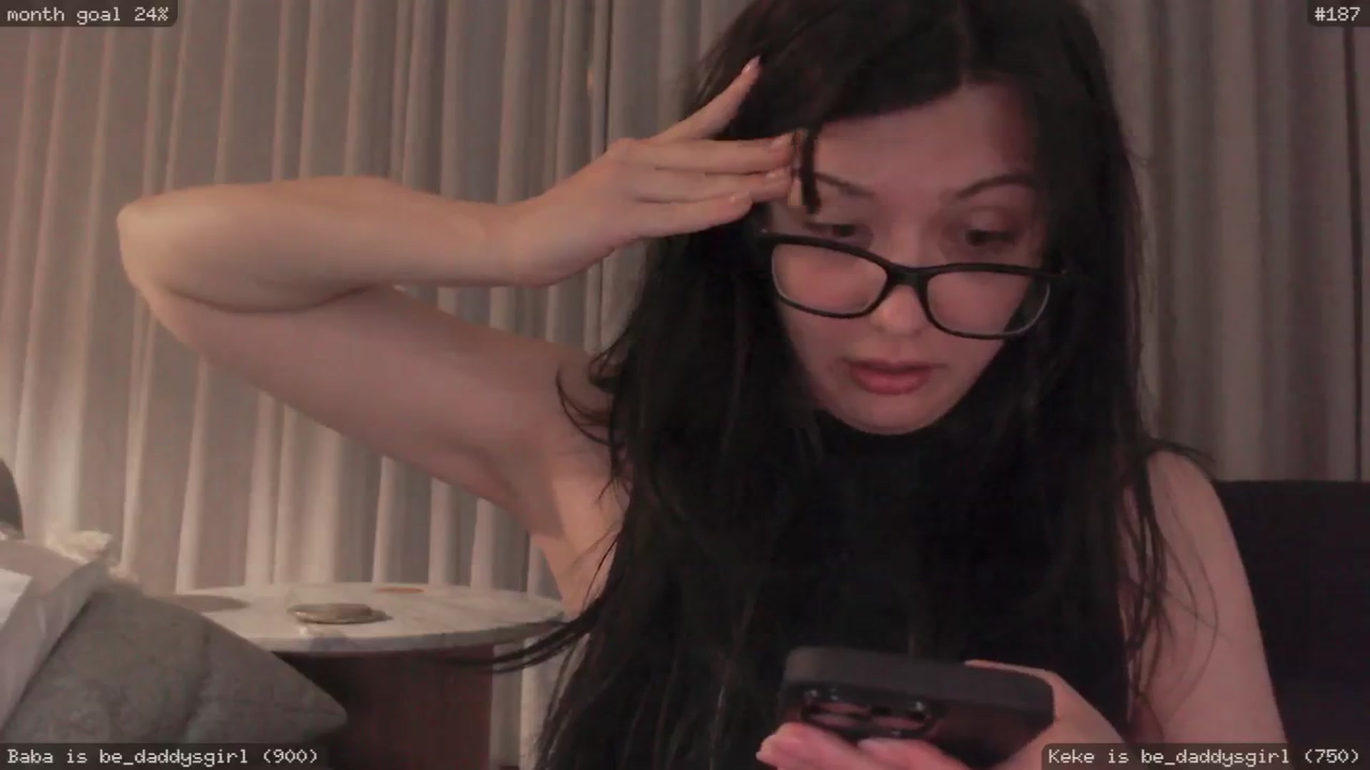 Gallery image thumbnail from RoomToAvoid's myfreecams stream on, 02/10/2025, 13:08 image 7 of 20