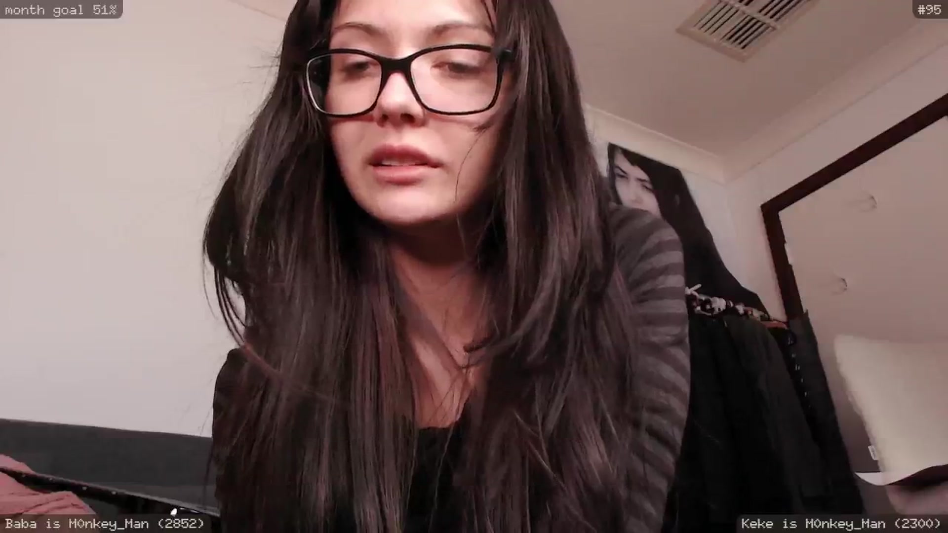 Gallery image thumbnail from RoomToAvoid's myfreecams stream on, 02/16/2025, 06:47 image 15 of 20