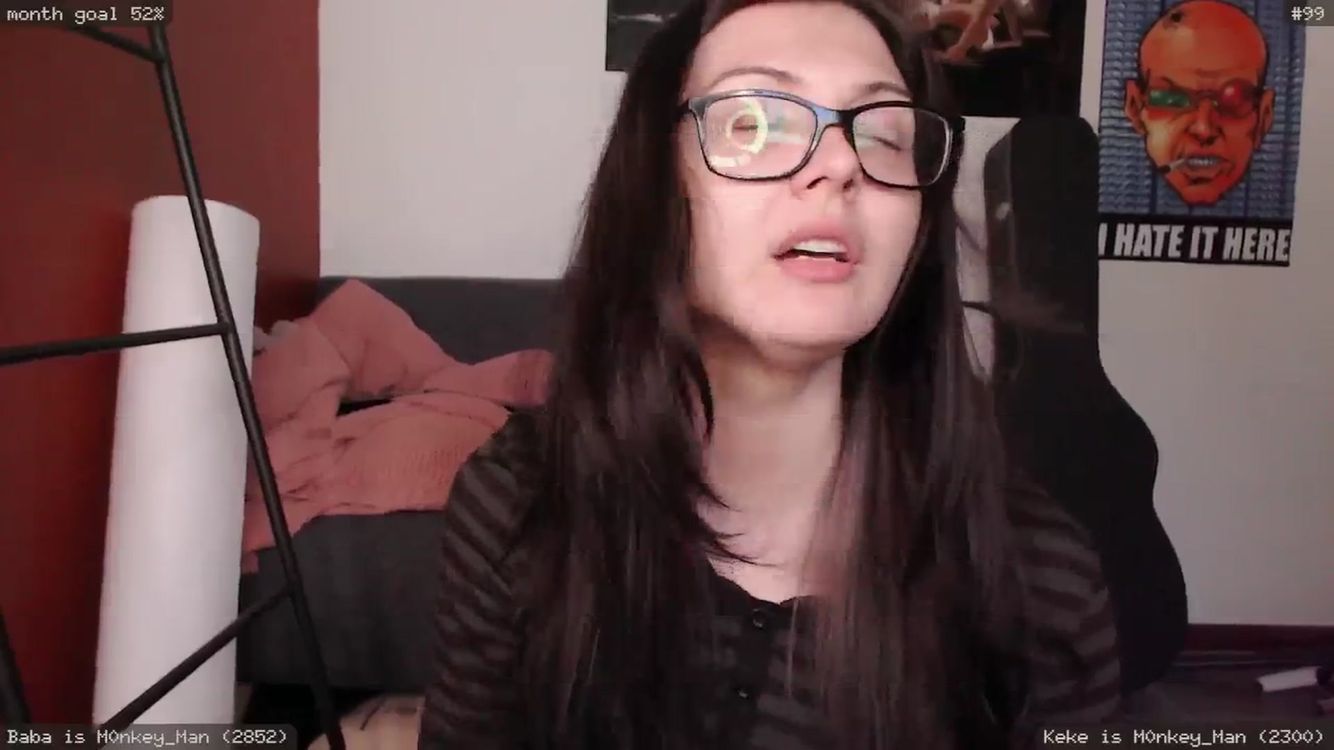 Gallery image thumbnail from RoomToAvoid's myfreecams stream on, 02/16/2025, 06:47 image 18 of 20