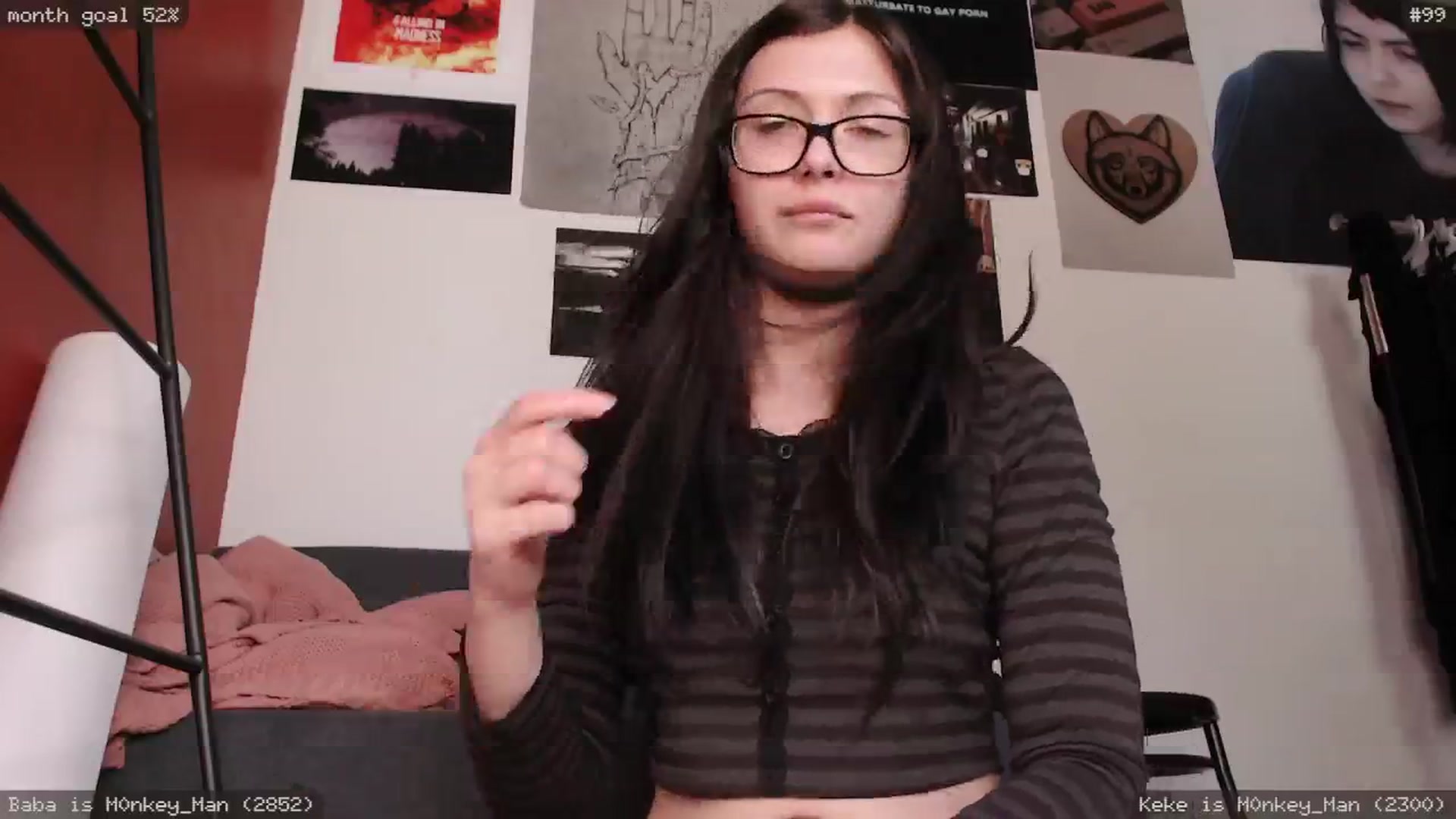 Gallery image thumbnail from RoomToAvoid's myfreecams stream on, 02/16/2025, 06:47 image 17 of 20