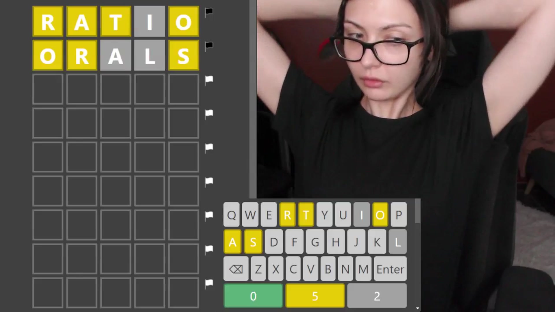 Gallery image thumbnail from RoomToAvoid's myfreecams stream on, 02/17/2025, 09:22 image 6 of 20