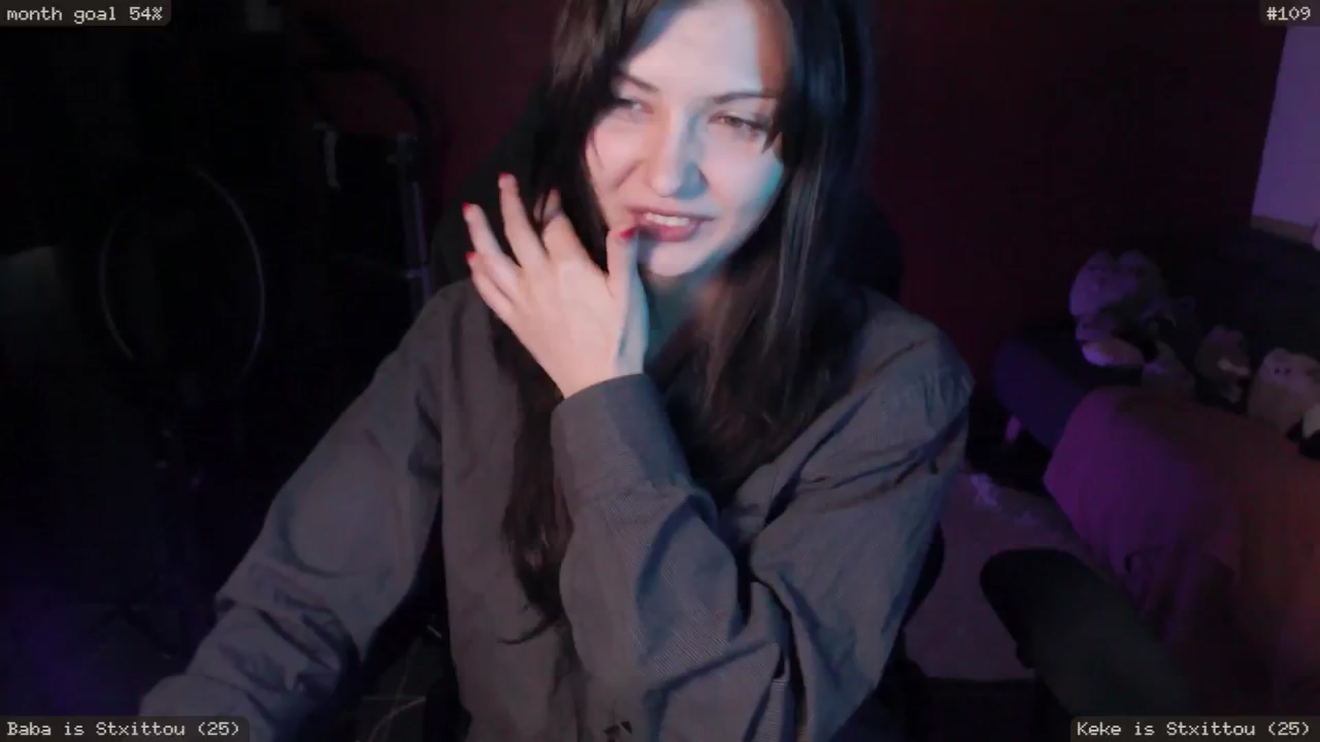 Gallery image thumbnail from RoomToAvoid's myfreecams stream on, 02/19/2025, 01:04 image 7 of 20